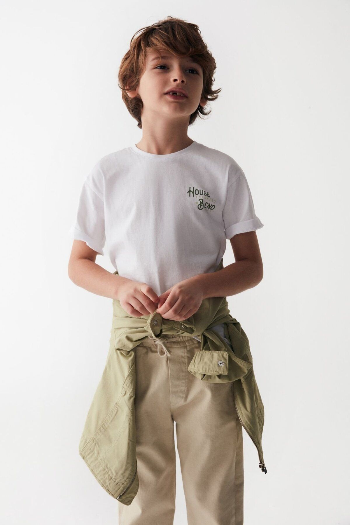 Nk Kids Nk Beyaz Yeşil Paraguay T-Shirt  ( 4-8 Size )