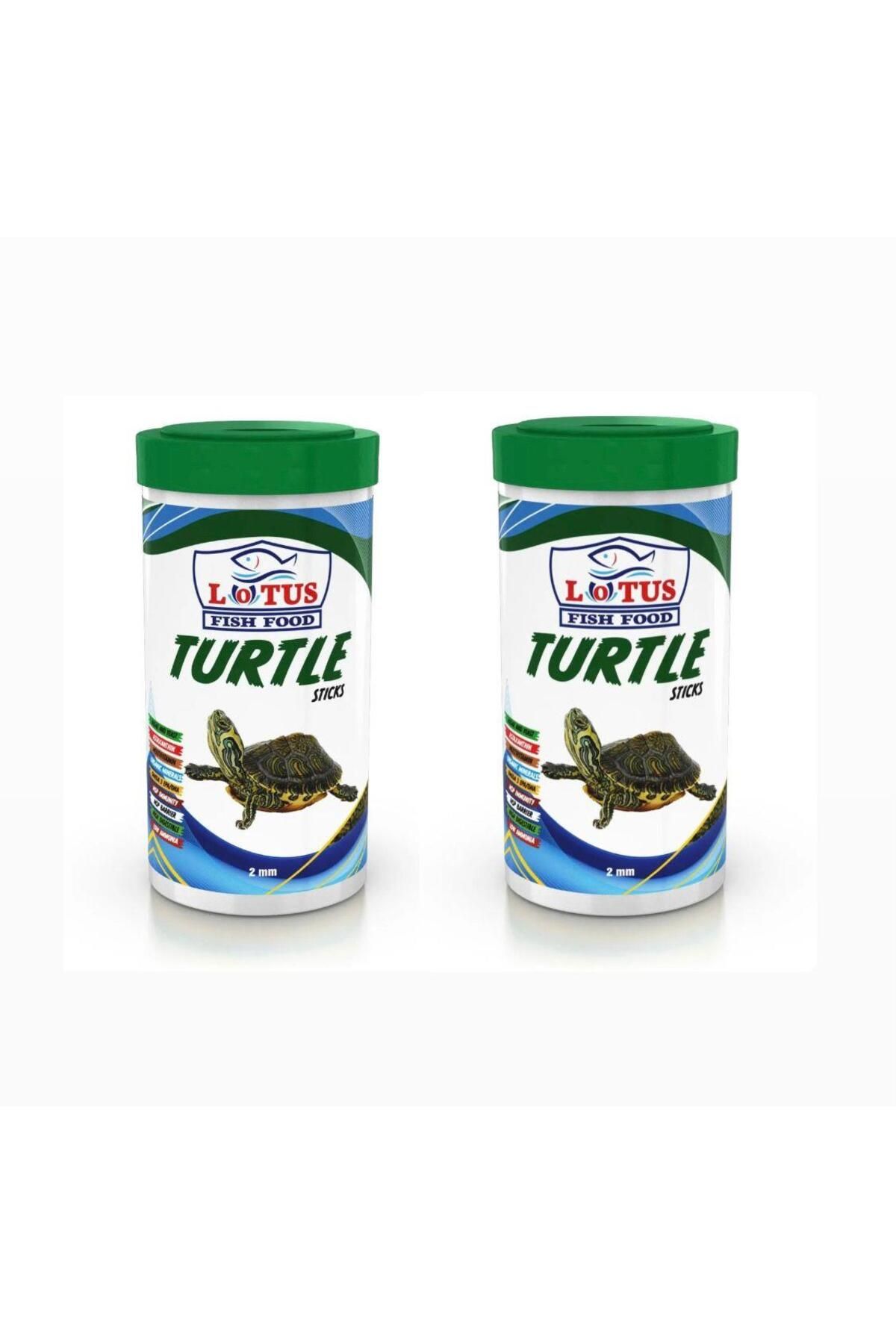 Lotus Turtle Sticks Kaplumbağa Yemi 250 ml (90gr) 2 Adet