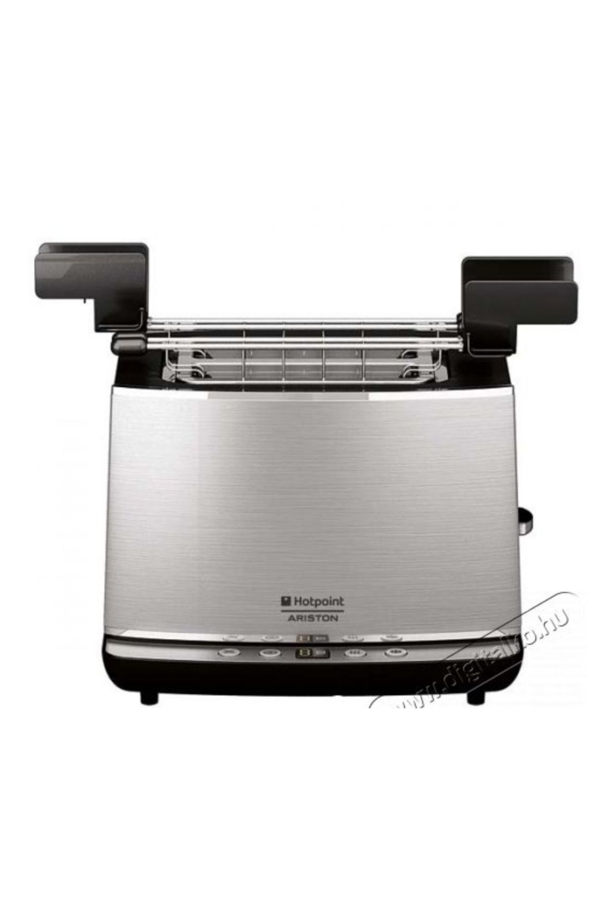 Hotpoint Ariston TT22E AXO 850 W Ekmek Kızartma Makinesi
