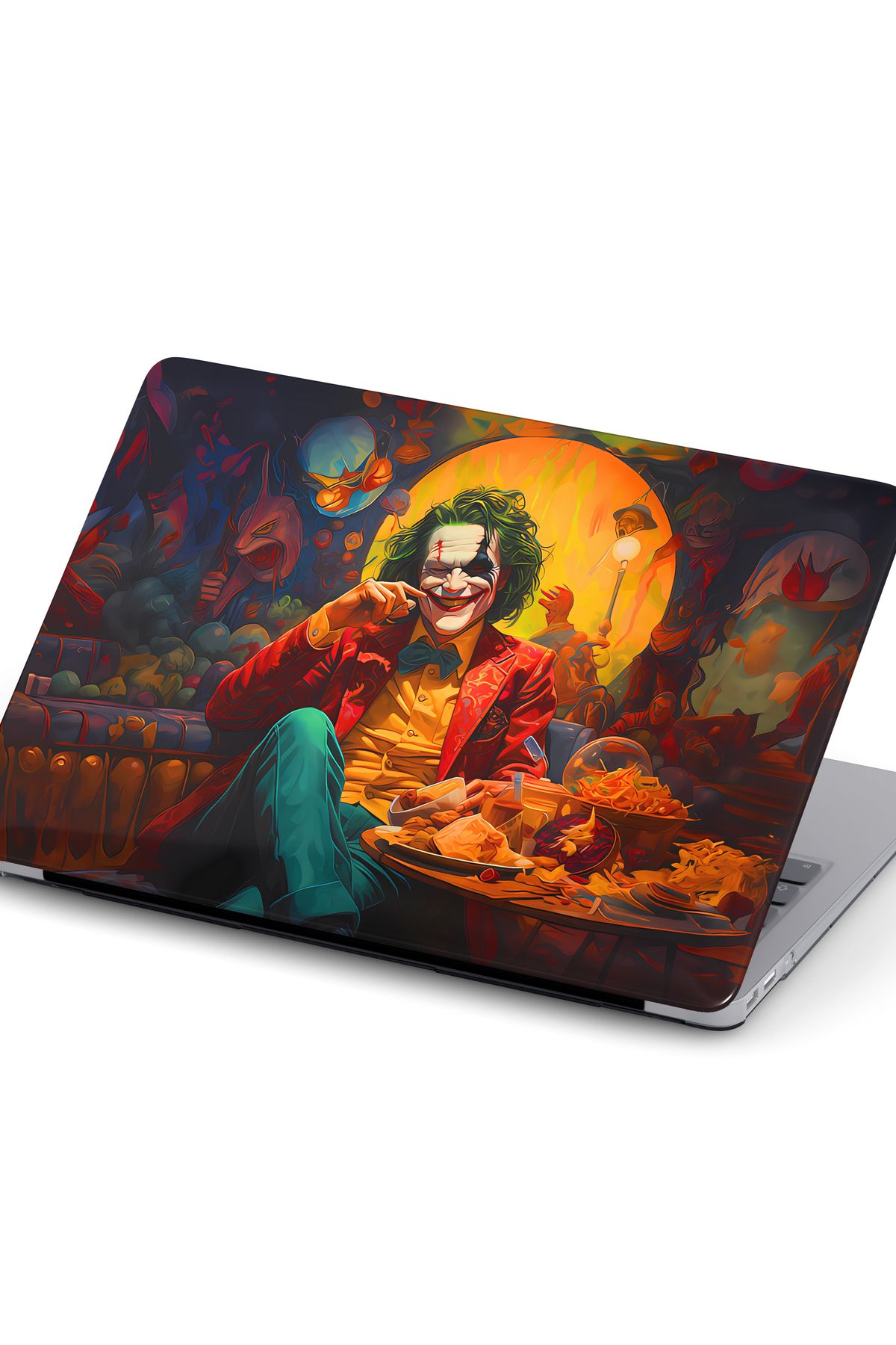 Lopard Macbook Pro (M1-M2) Kılıf 13 inç A2338-A2289-A2159 2020/2022 Parlak Notebook Kılıfı Sert Kapak Visio
