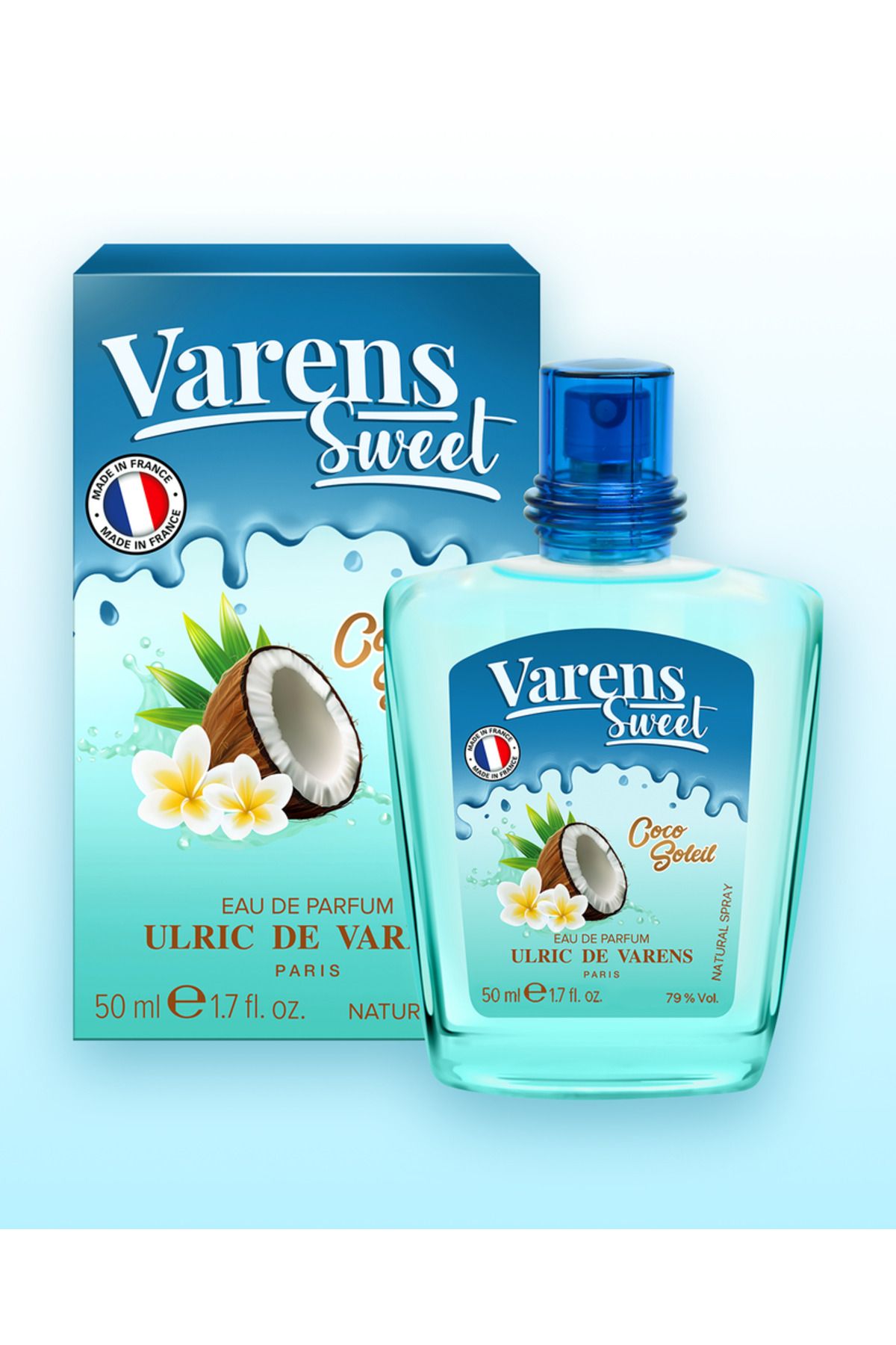 Ulric De Varens Sweet Coco Soleil EDP Kadın Parfüm 50 ml