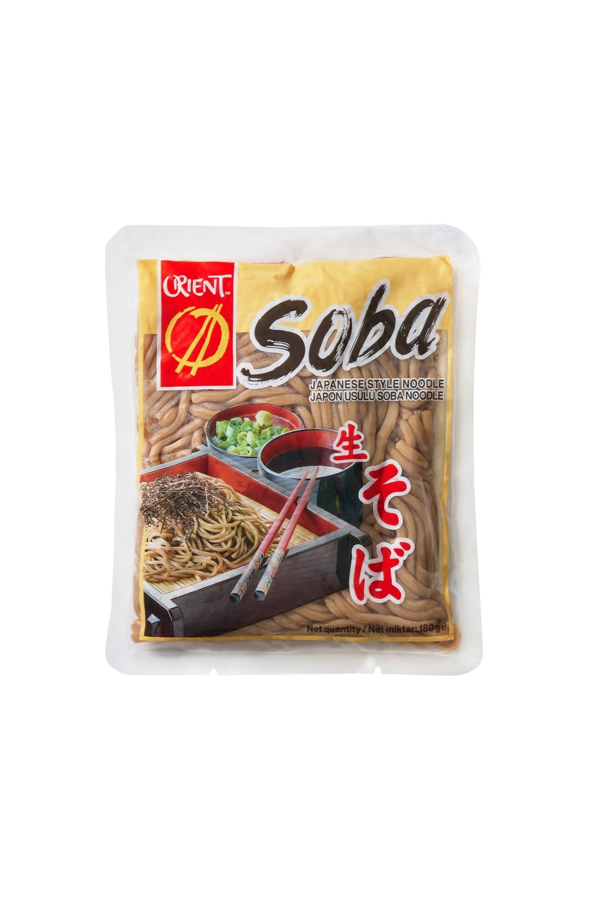 Koza Orient Foods Japon Usülü Soba Noodle 180 gr