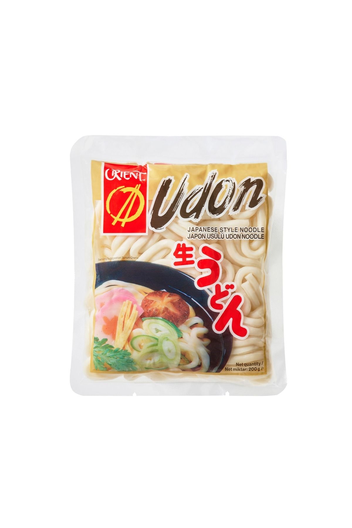 Koza Orient Foods Japon Usülü Udon Noodle 200 gr