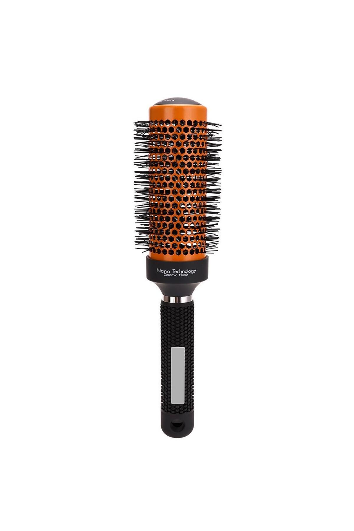 valkyrie 45mm Nano Teknoloji Seramik + İyonik Termal Fön Saç Fırçası Salon Tipi Profesyonel