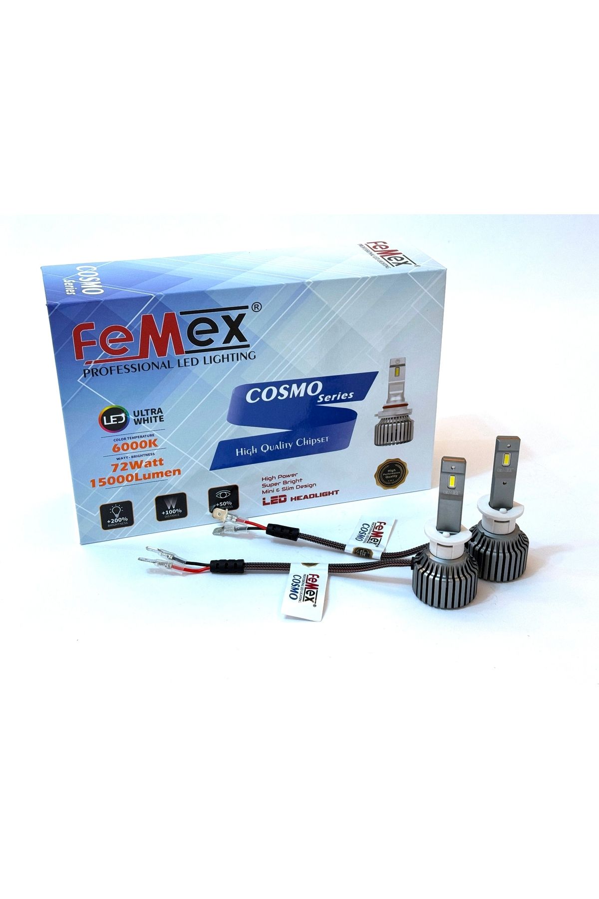 FEMEX Rx Cosmo Csp Seol H7 Led Far Xenon Led Headlight