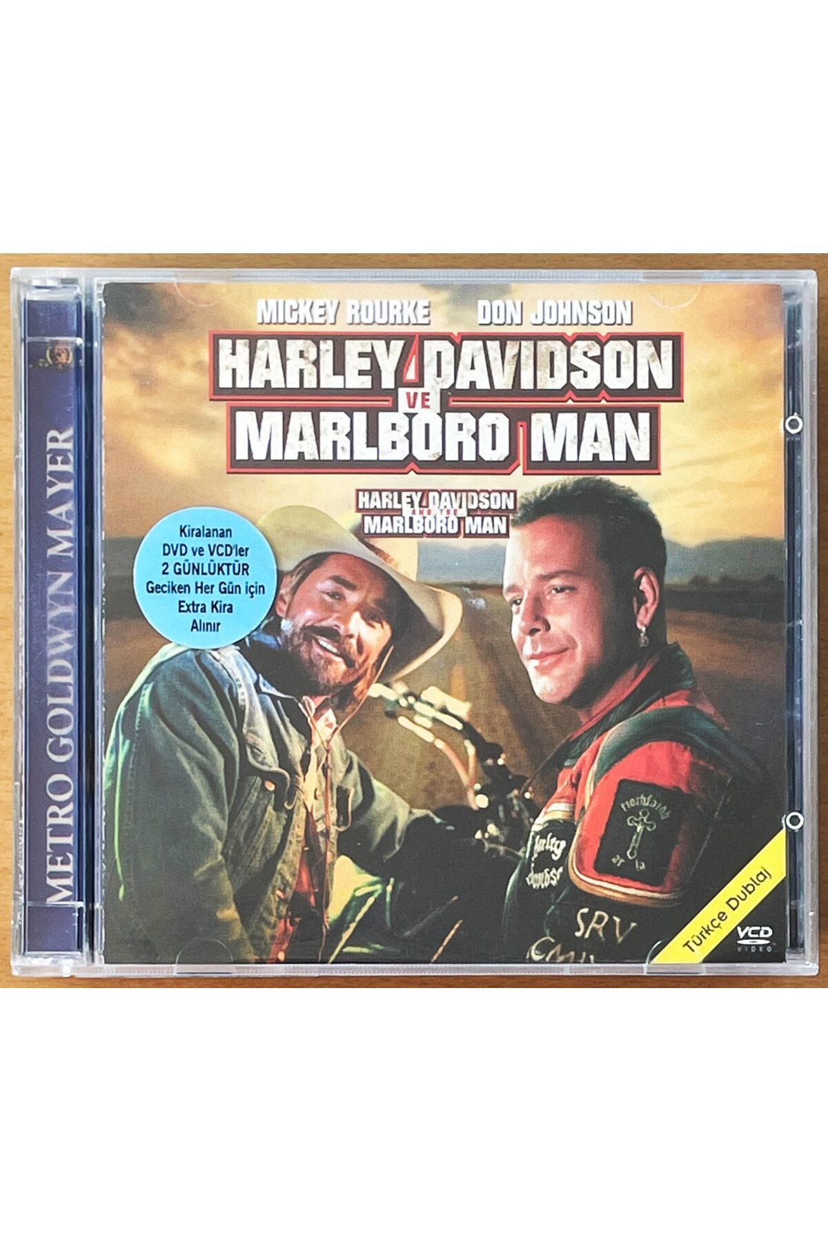 Kovak Kailyn Harley Davidson and the Marl*boro Man (1991)  VCD Film