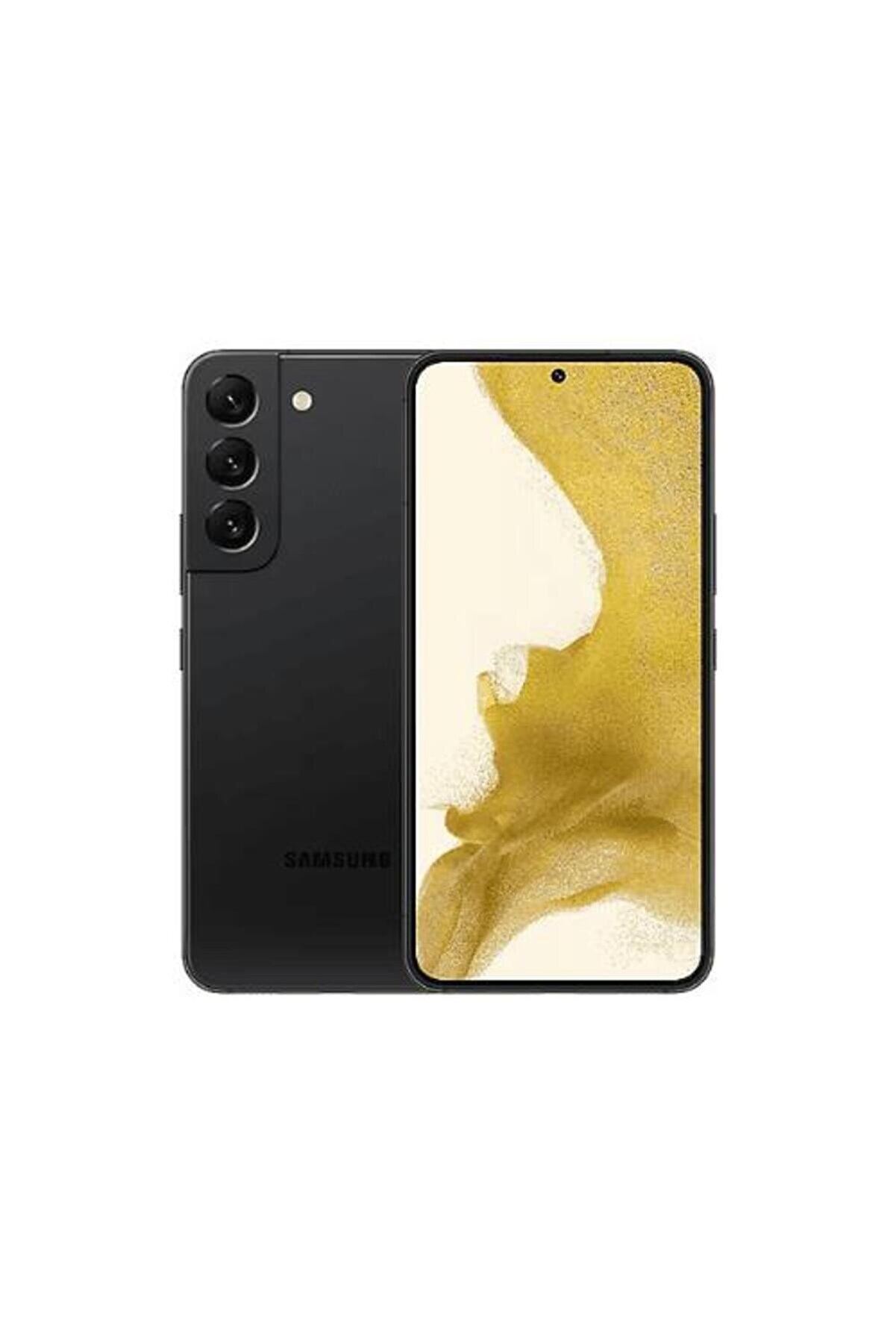 Yenilenmiş Samsung Galaxy S22 128 GB Siyah Cep Telefonu (12 Ay Garantili) - A Kalite