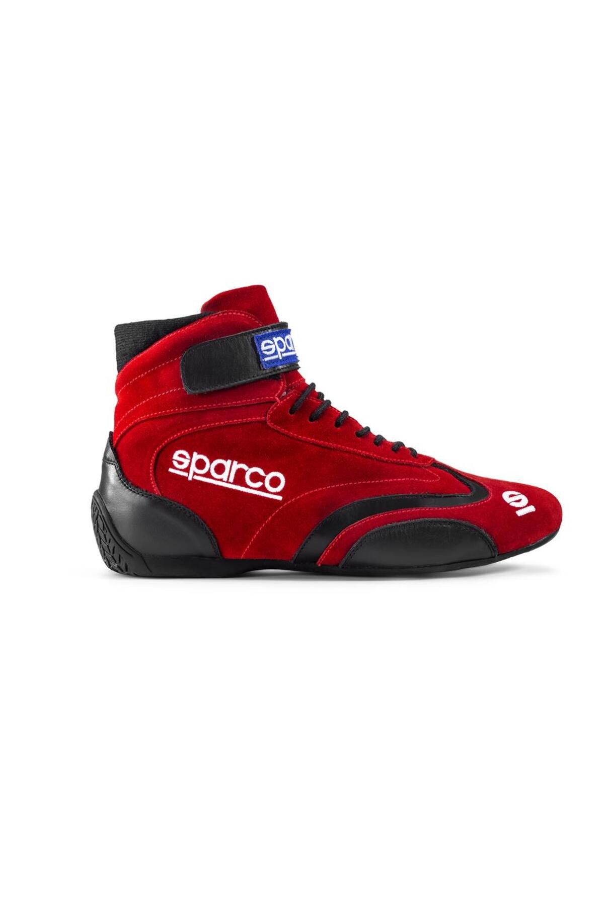 Sparco Top Yarış Ayakkabısı Fia Onaylı Kırmızı 42 Numara