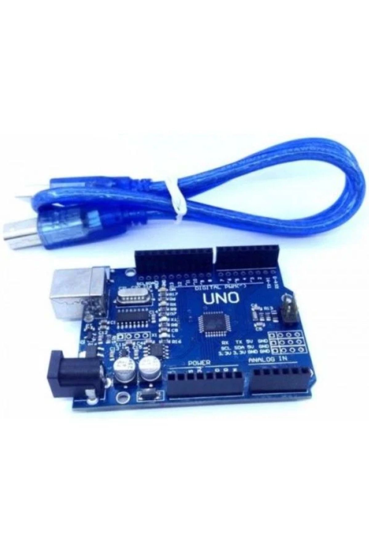 Arduino Uno R3 Klon Ch340 Chip Usb Kablo Dahil Fiyatı Yorumları Trendyol 7468