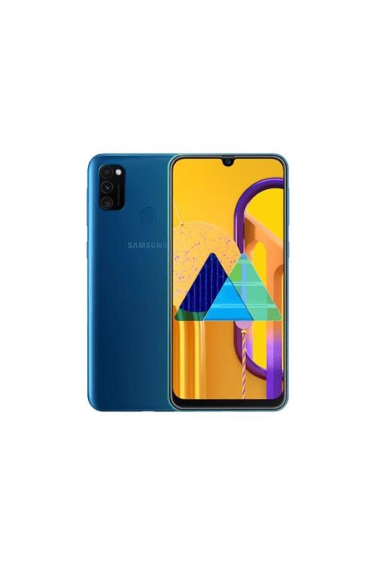 Samsung Yenilenmiş Galaxy M30s 64gb -a Kalite- Mavi