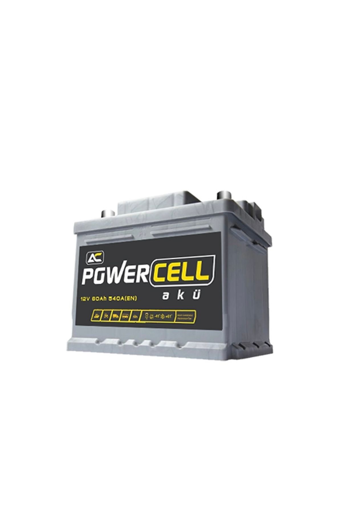 POWERCELL 90 Amper Akü Powercell