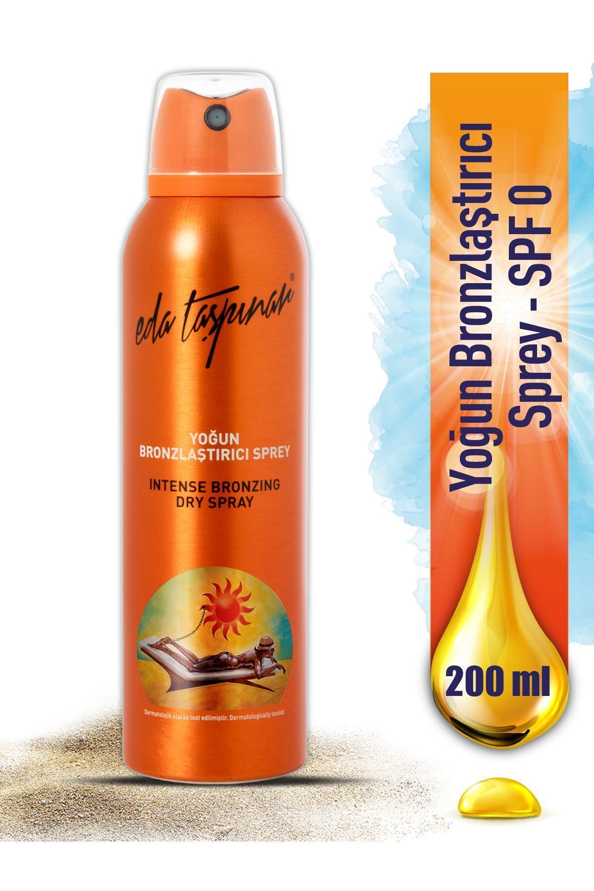 Eda Taşpınar Yoğun Bronzlaştırıcı Sprey 200 - Ml