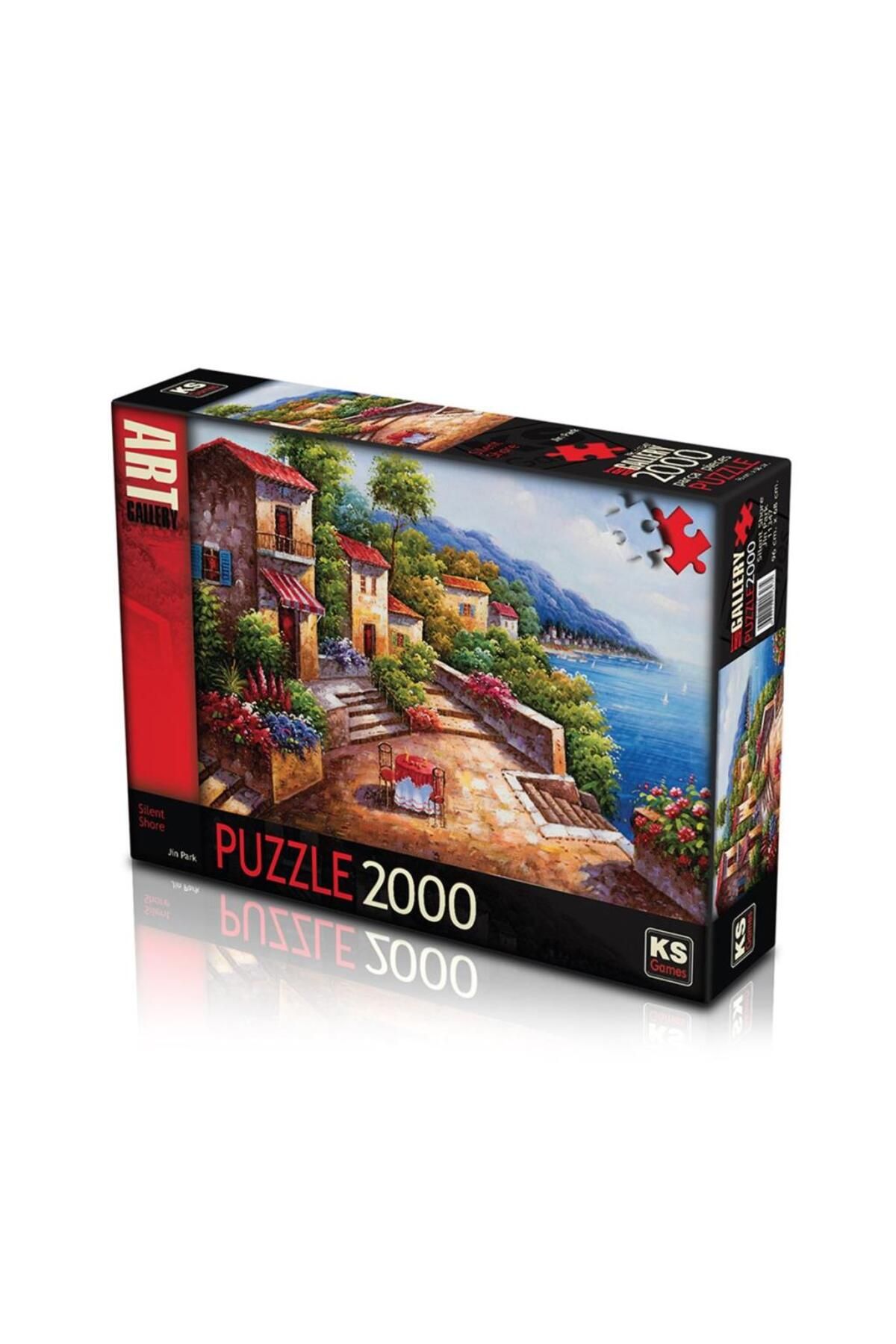 Ks Games 11347 Sessiz Kıyı 2000 Parça Puzzle -ks Puzzle