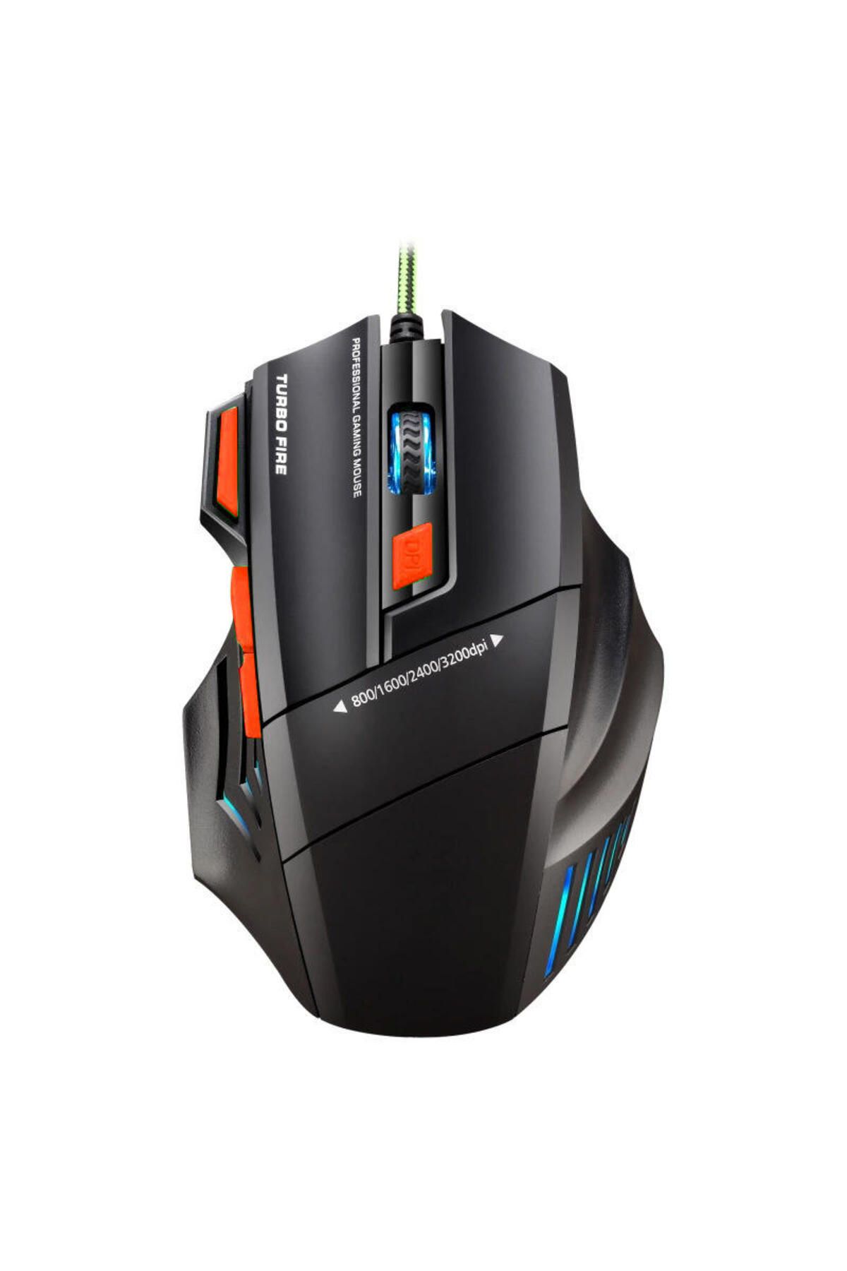 WASHA Özel Seri 7200 DPI Oyuncu Mouse