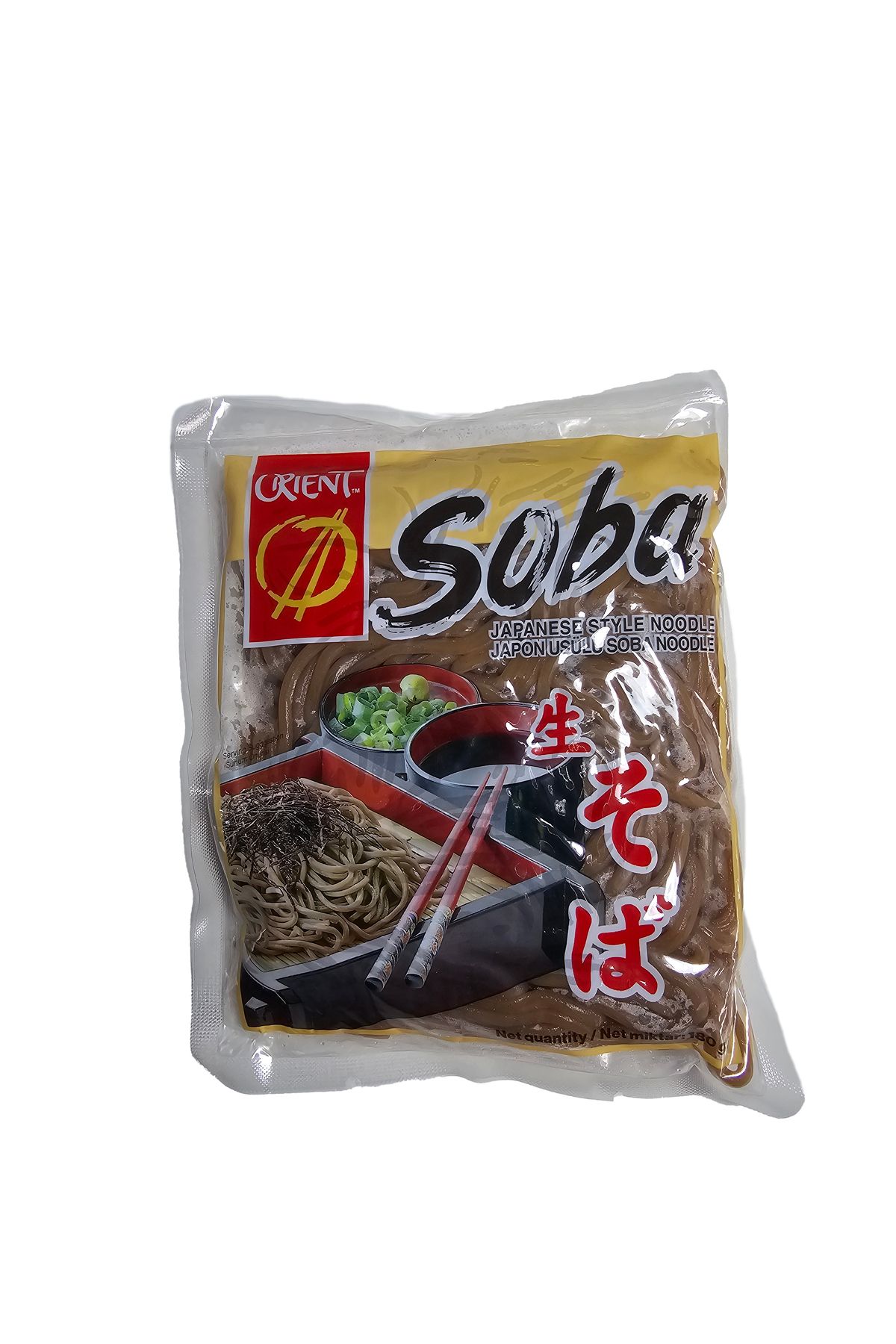 Orient Japon Usulü Soba Noodle 180g Japanese Style Soba Noodle