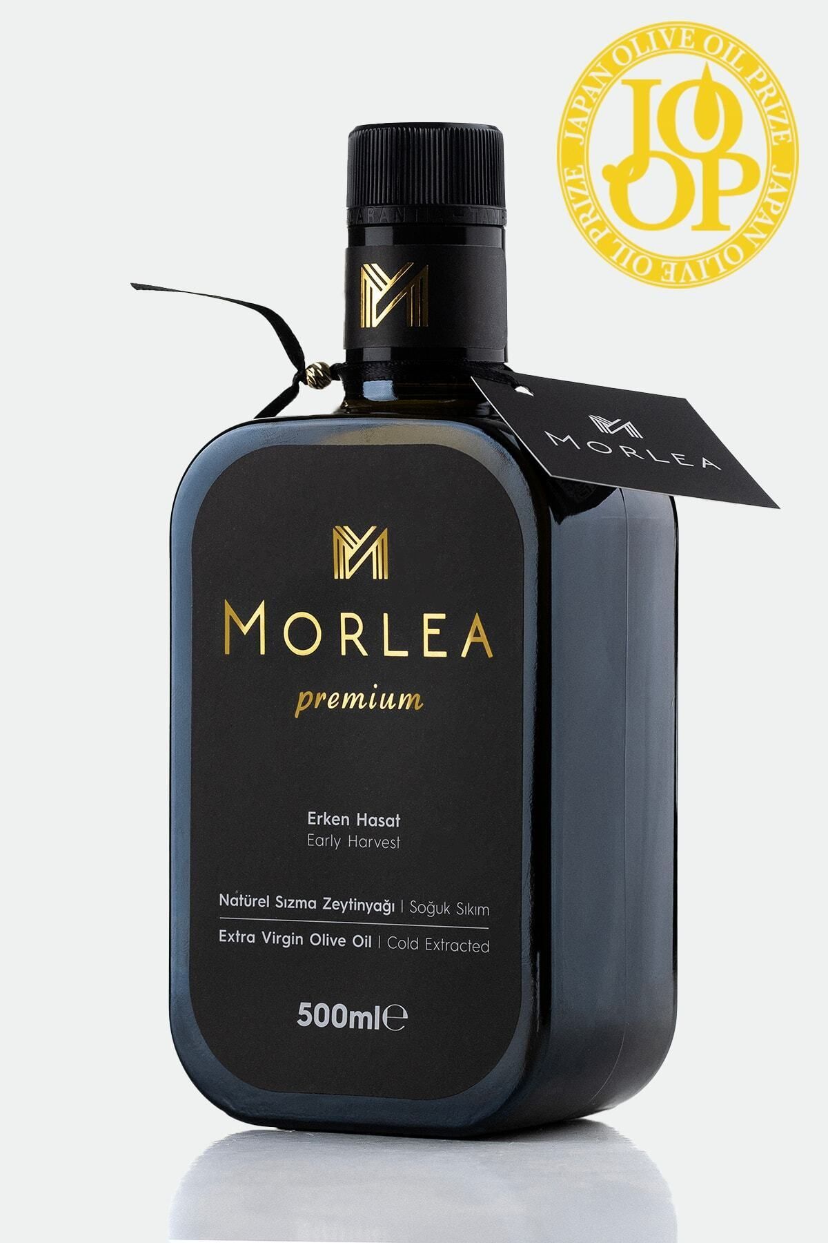 MORLEA Premium Erken Hasat Soğuk Sıkım Naturel Sızma Zeytinyağı (500 ml)