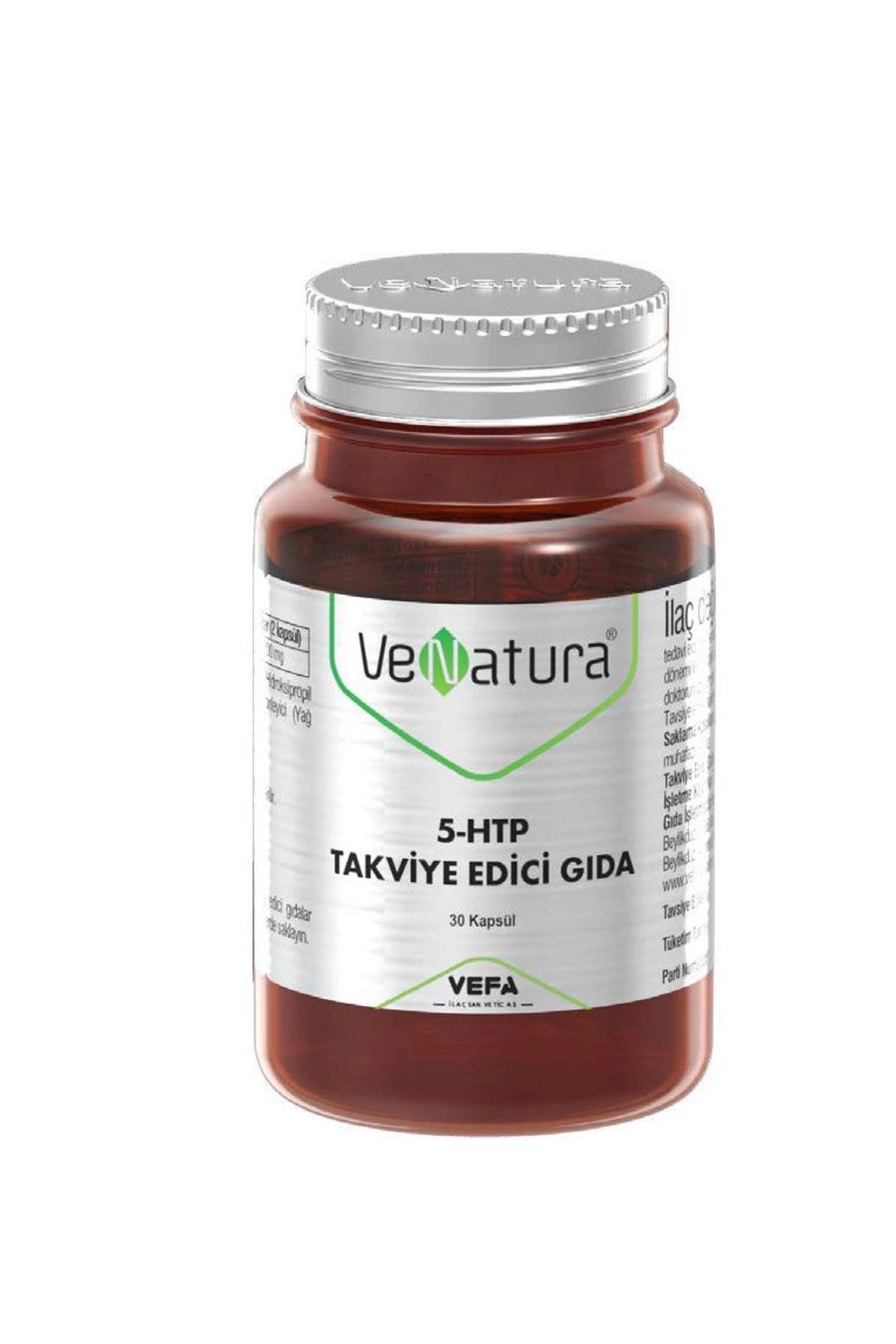 Venatura 5-HTP Takviye Edici Gıda 30 Kapsül-MFREYON00657