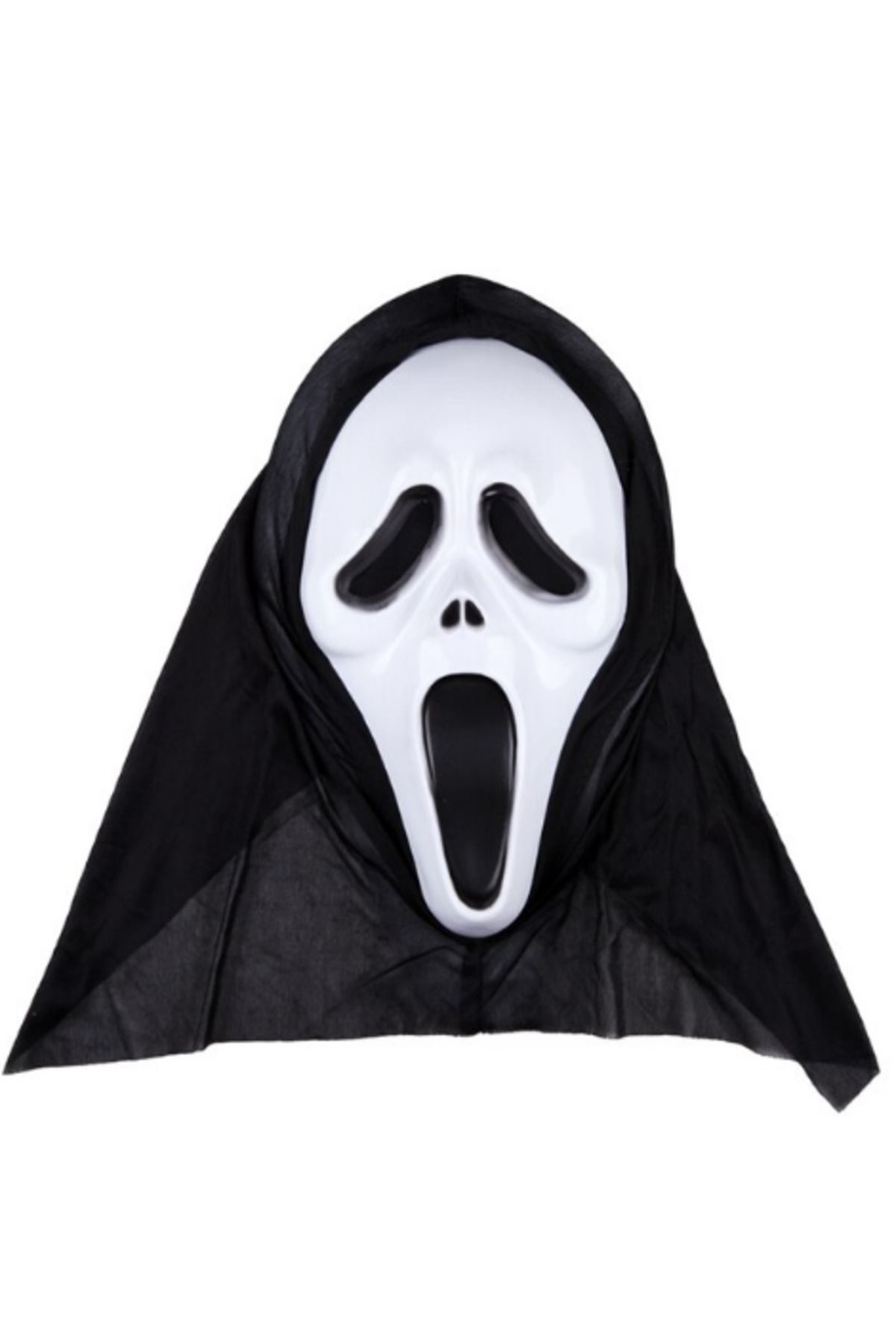 ERTEN Kapşonlu Çığlık Maskesi Scream Maskesi (4352)