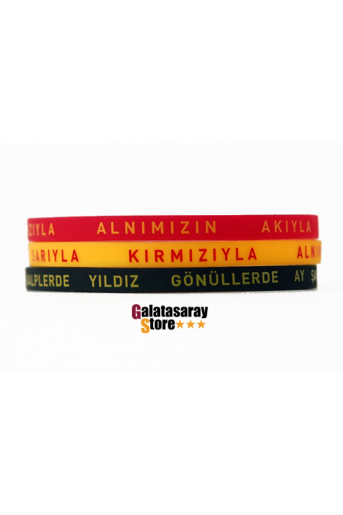 Galatasaray Ince Galatasaray Bileklik 9837 As U02059