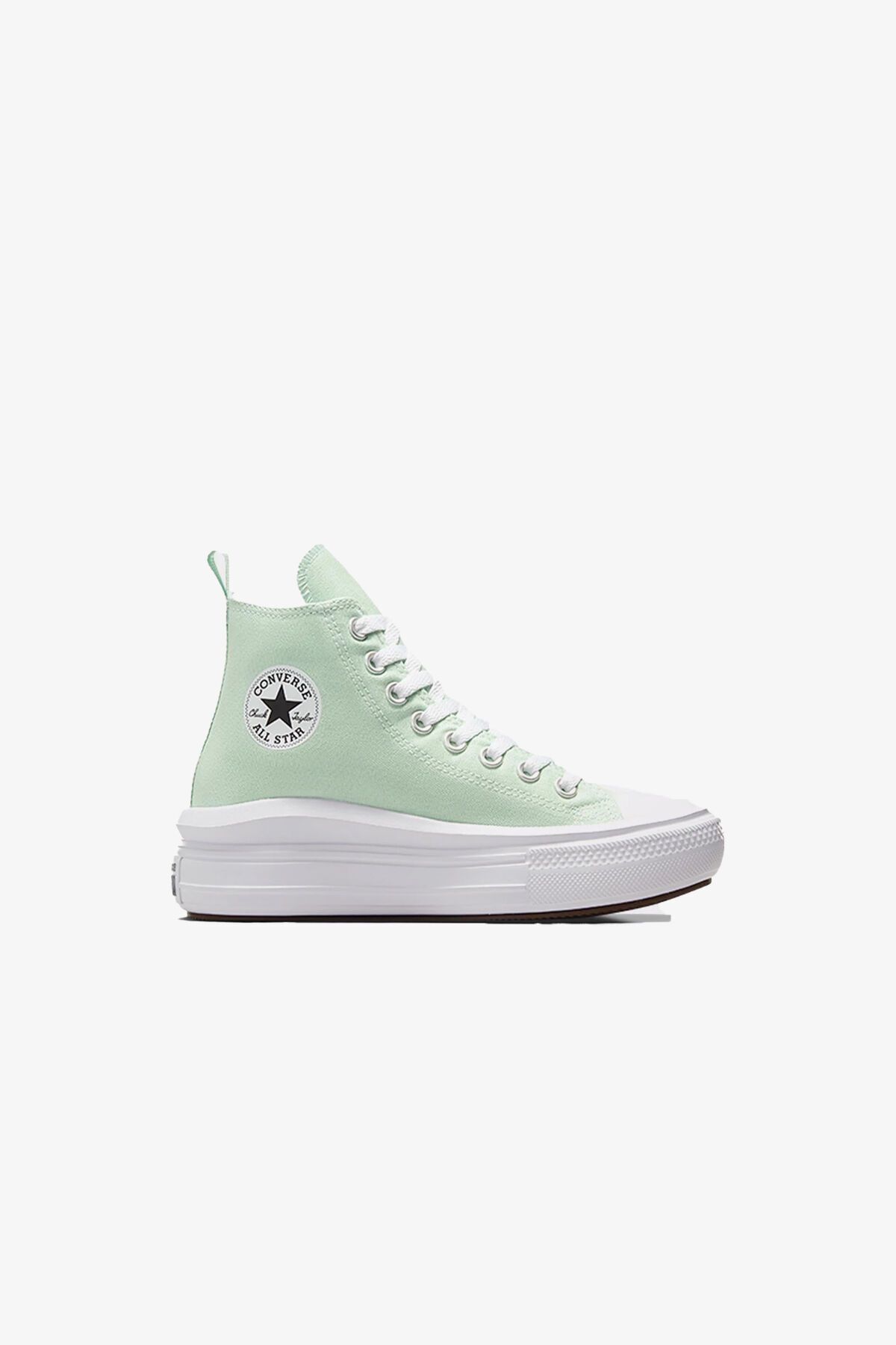 Converse Chuck Taylor All Star Move Platform Çocuk Yeşil Sneaker A06350C