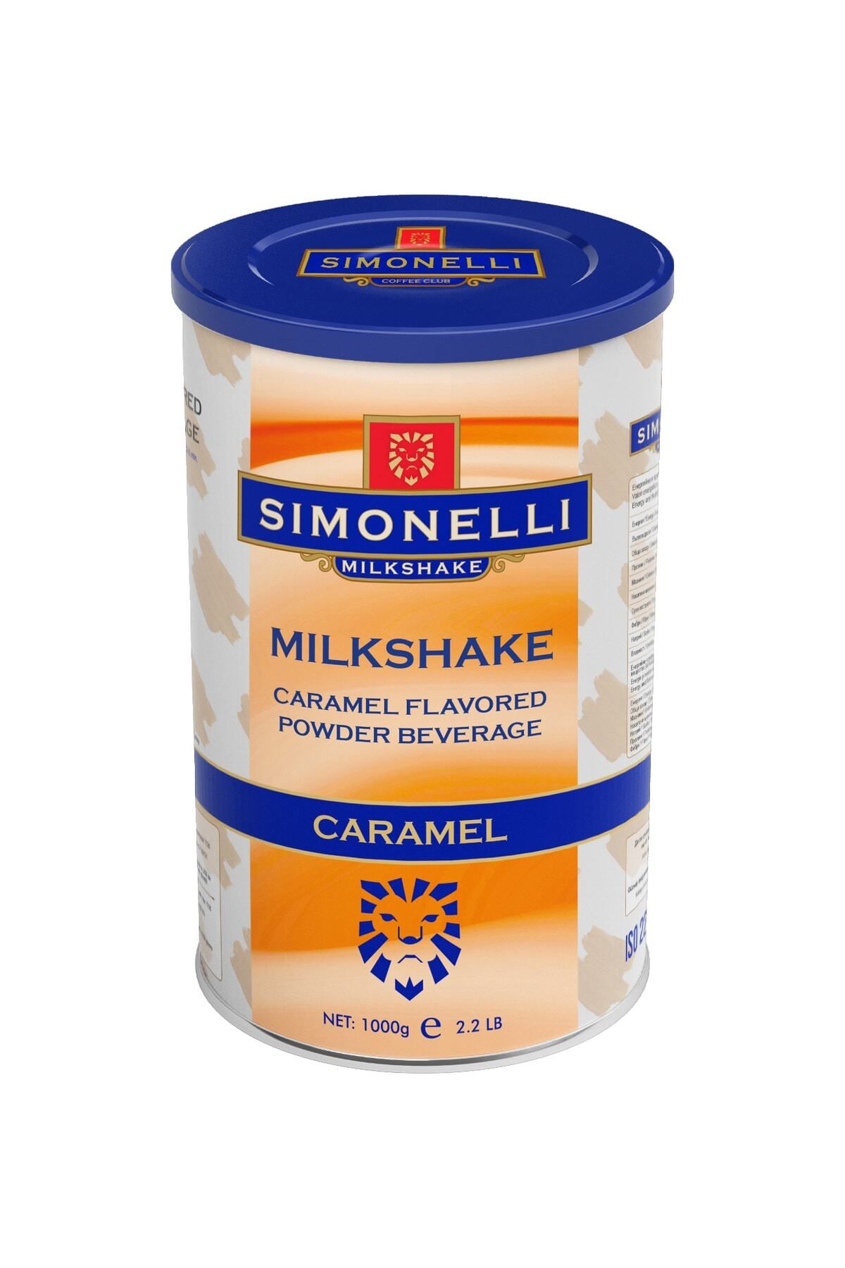Simonelli Milkshake| Karamelli |1000 gr |