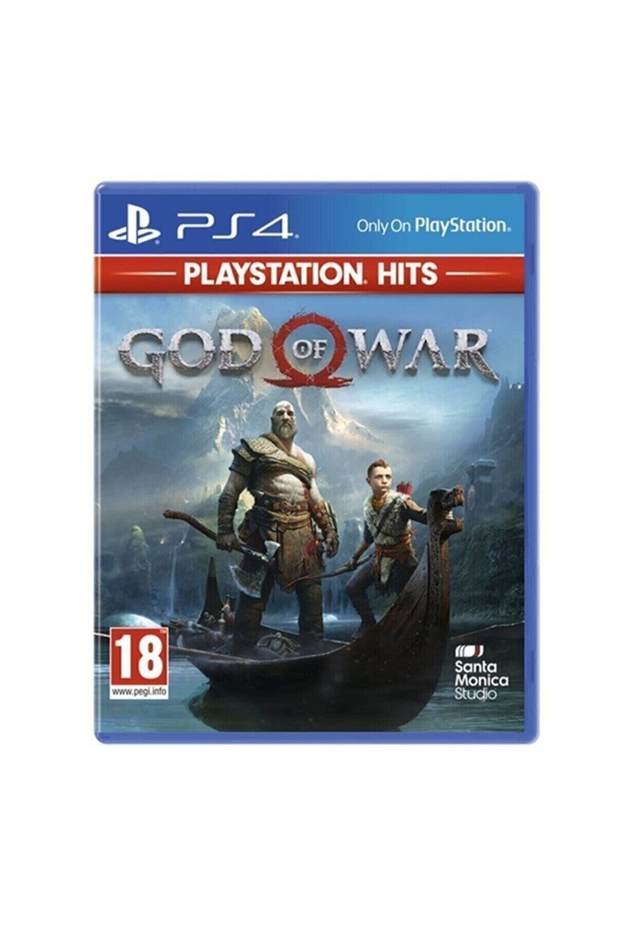 Santo Monica Studio God Of War Hits Ps4 Oyun