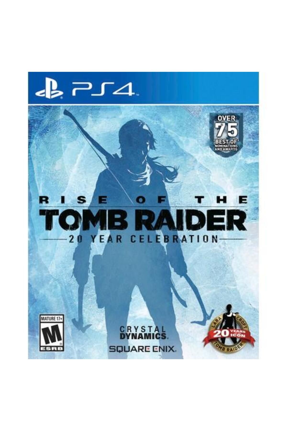 Square Enix Rise Of The Tomb Raider 20. Yıl Özel Ps4 Oyun