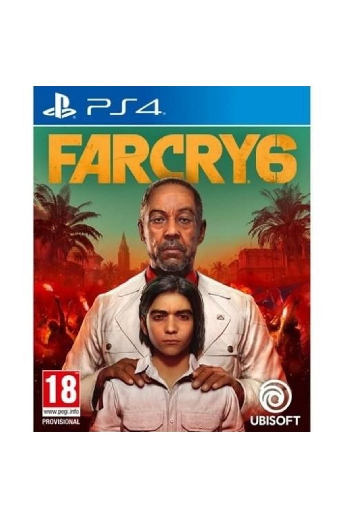 Ubisoft Far Cry 6 - Ps4 Oyun