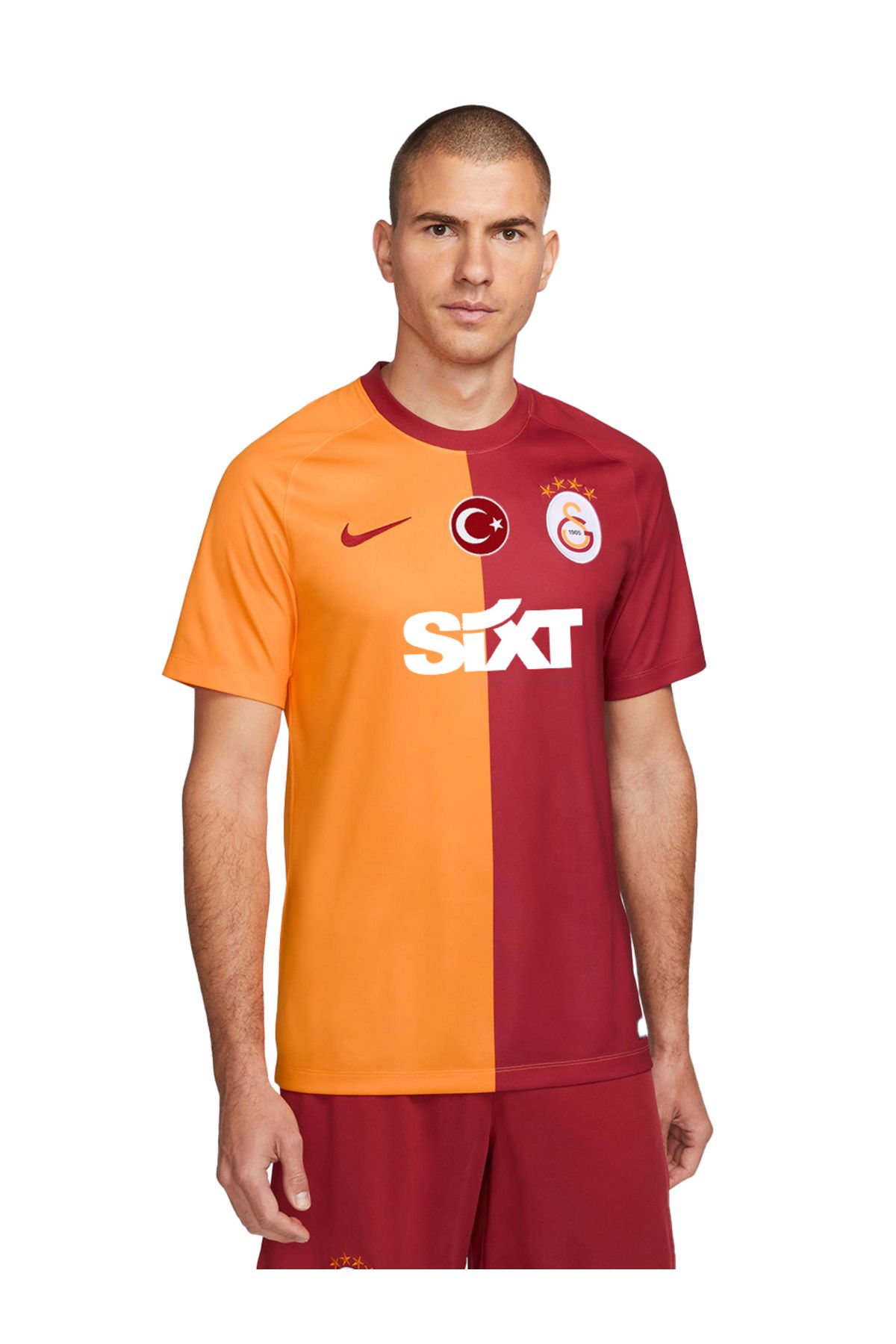 Galatasaray Nike Galatasaray 2023/2024 Parçalı Iç Saha Forma Fn0200-836
