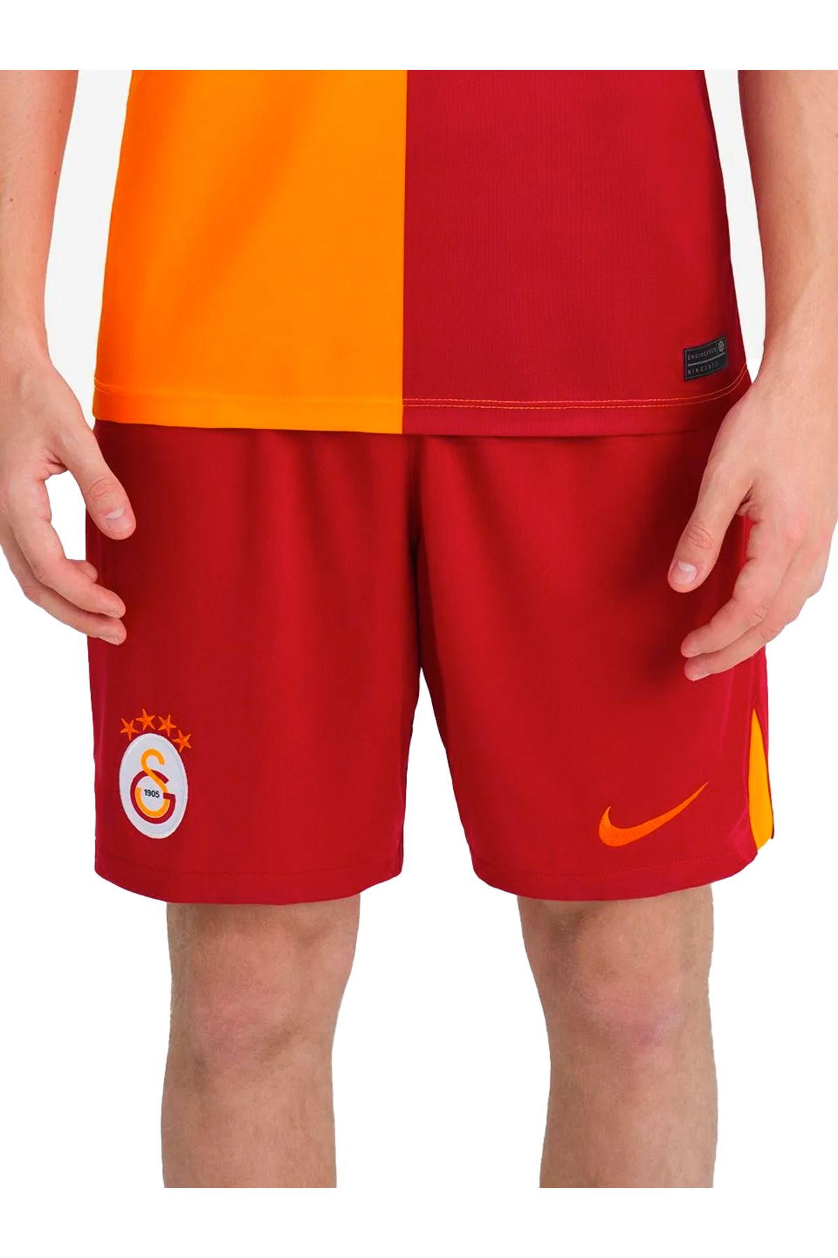 Galatasaray Nike Galatasaray Erkek Iç/dış Saha Futbol Şort Fj6344-613