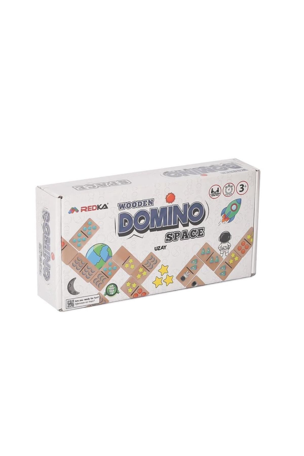 NessiWorld 5651 Ahşap Domino Space -Redka