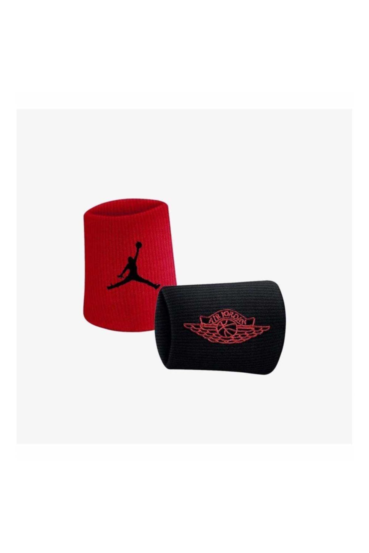 Nike Jordan Jumpman X Wıngs Wrıstbands 2.0 Gym Red Spor Bileklik