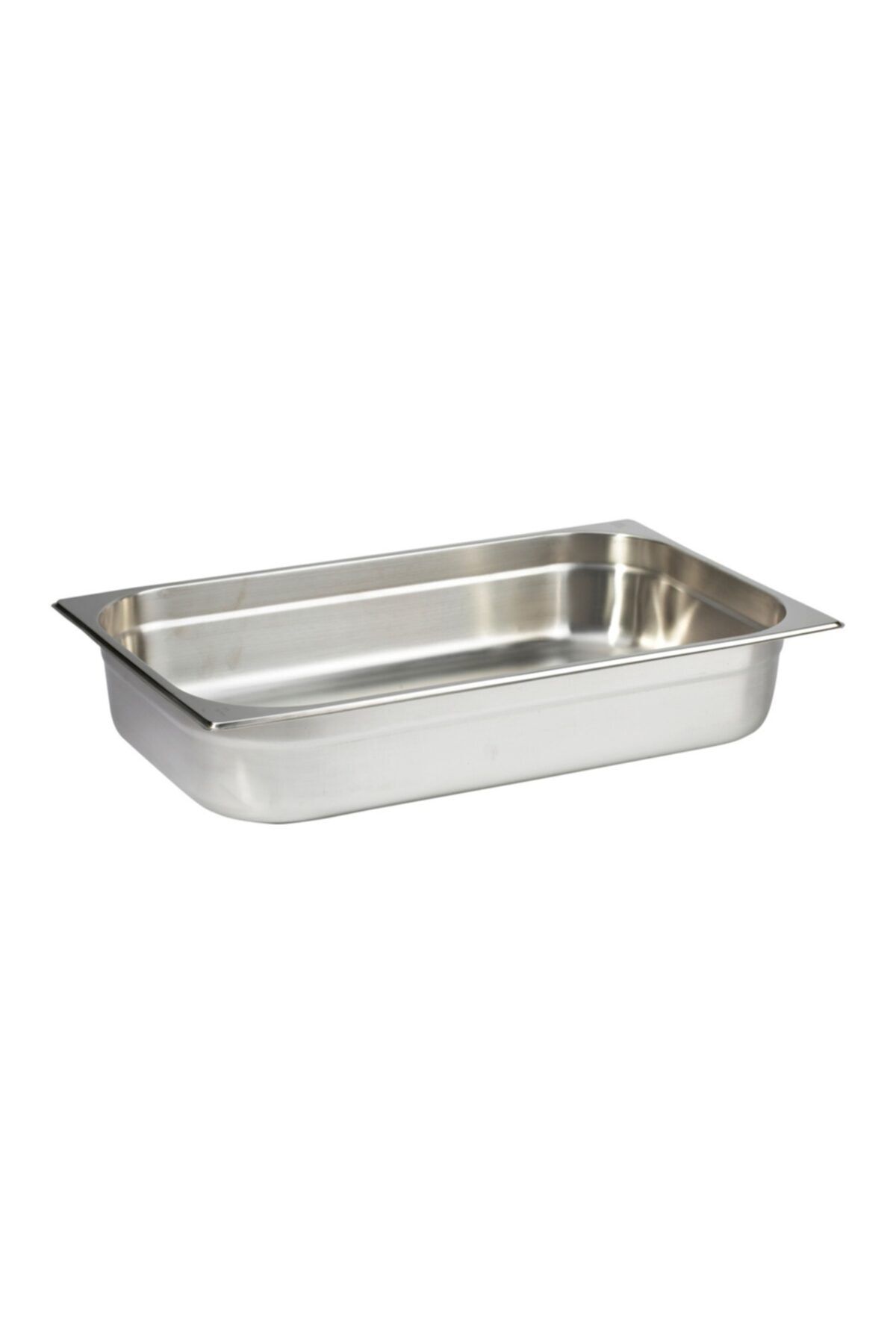 Natsan Paslanmaz Çelik Gastronom/gastronorm Küvet Gn 1/1-100 (53 X 32,5 X 10 CM)