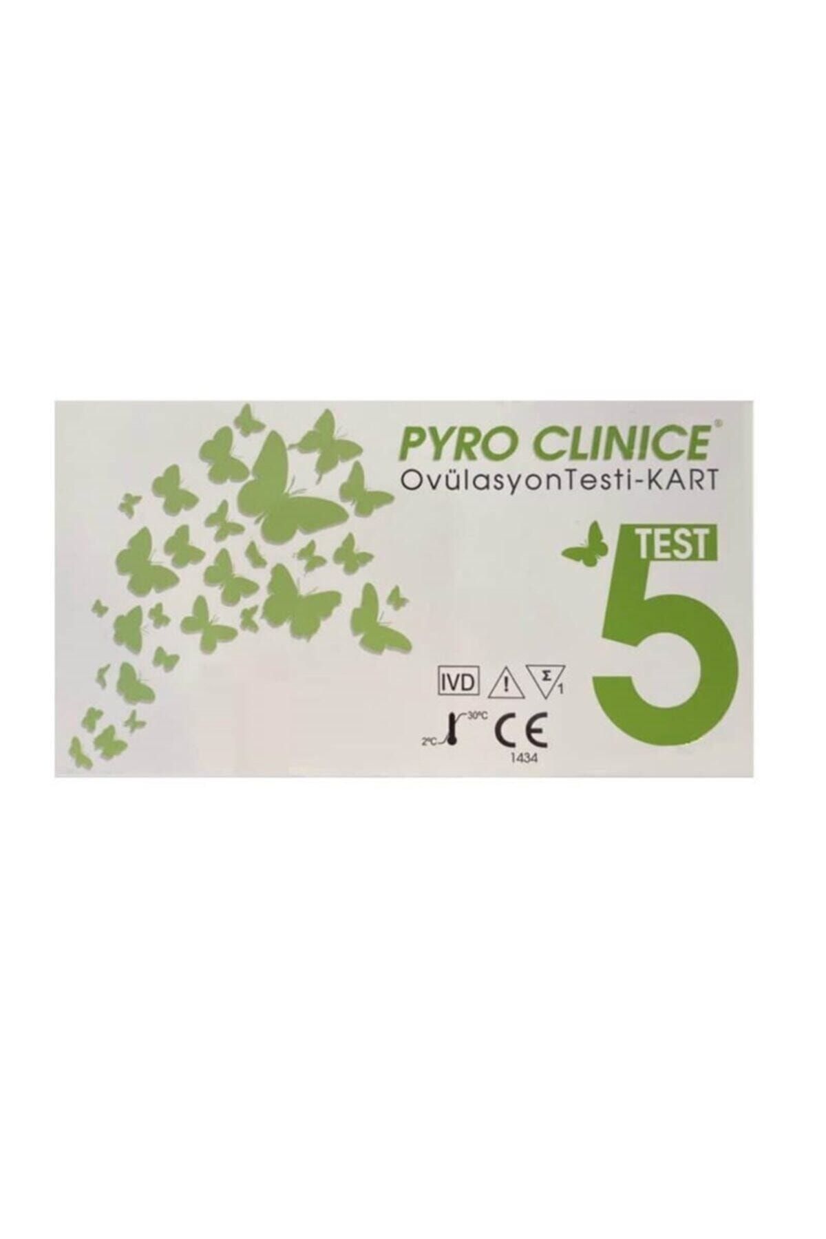 Prodoctor Pyro Clınıce Ovulasyon Testi 5'li Bıocen