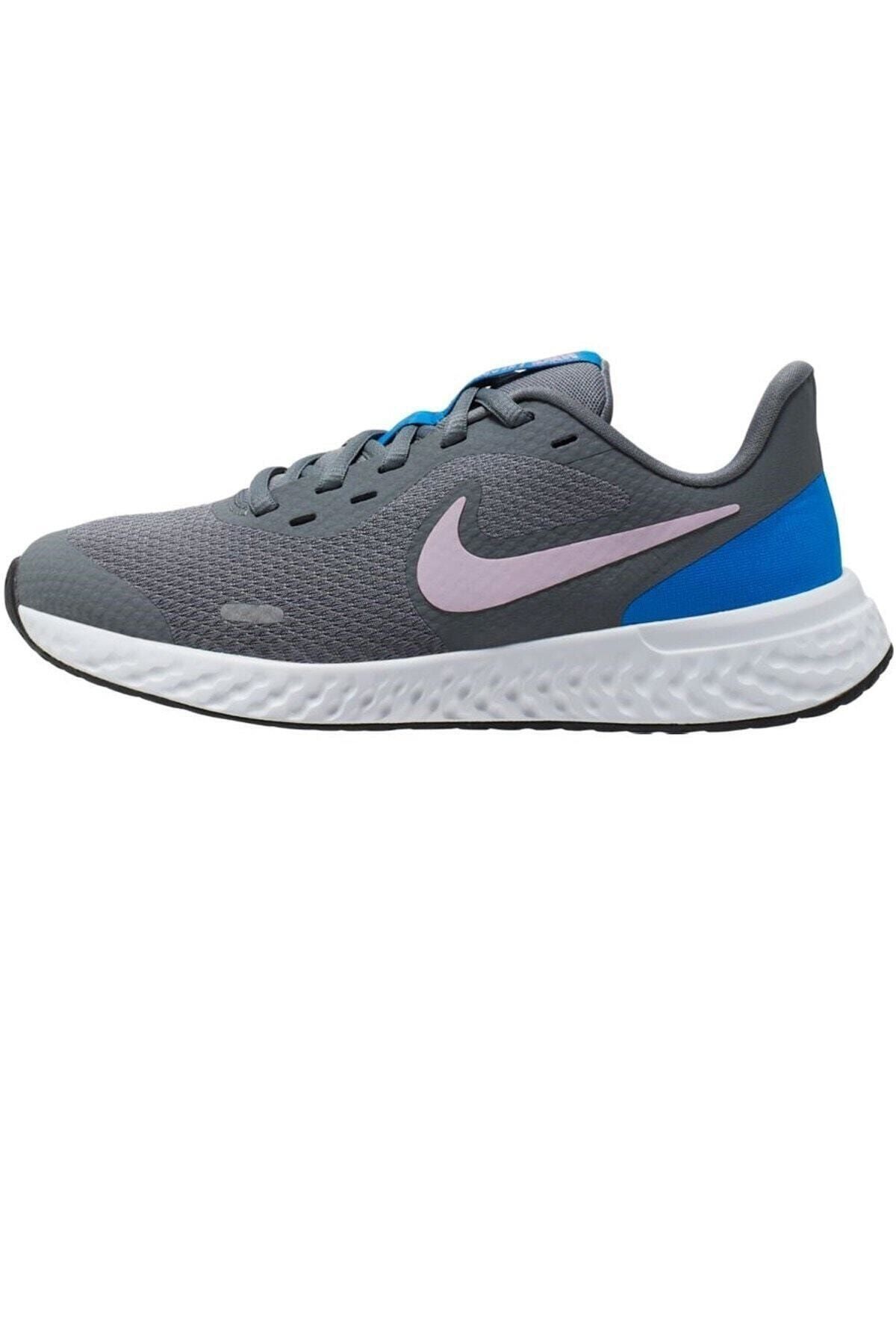 Nike Kadın Gri Koşu Ayakkabı Bq5671-051