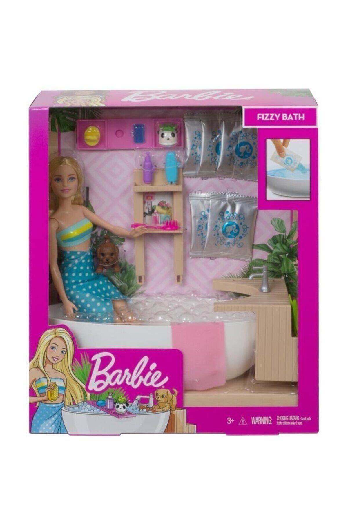 Barbie Wellness'nin Spa Günü Oyun Seti