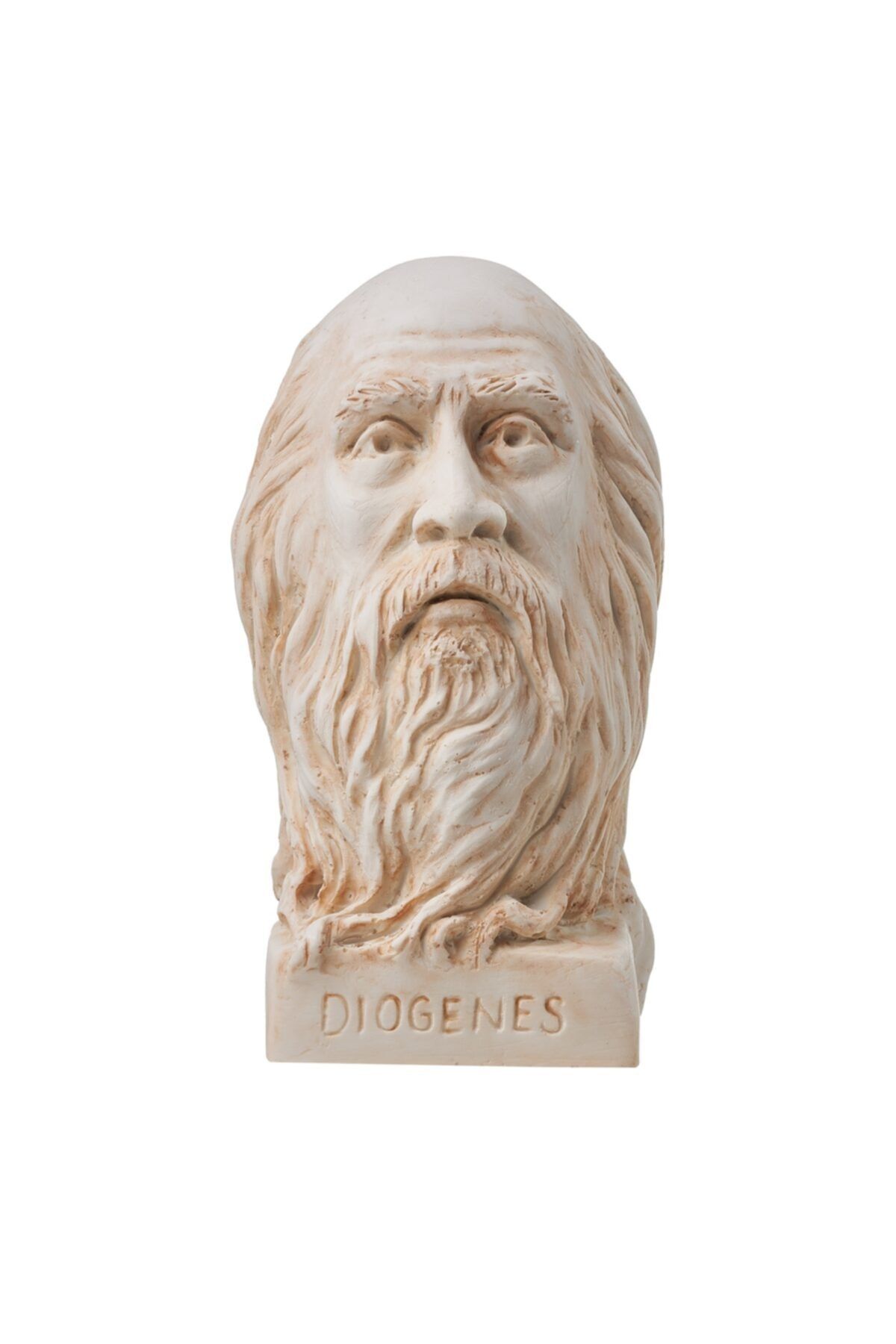 MÜZEDENAL Heykel Diogenes 15 X 8 X 9 Cm