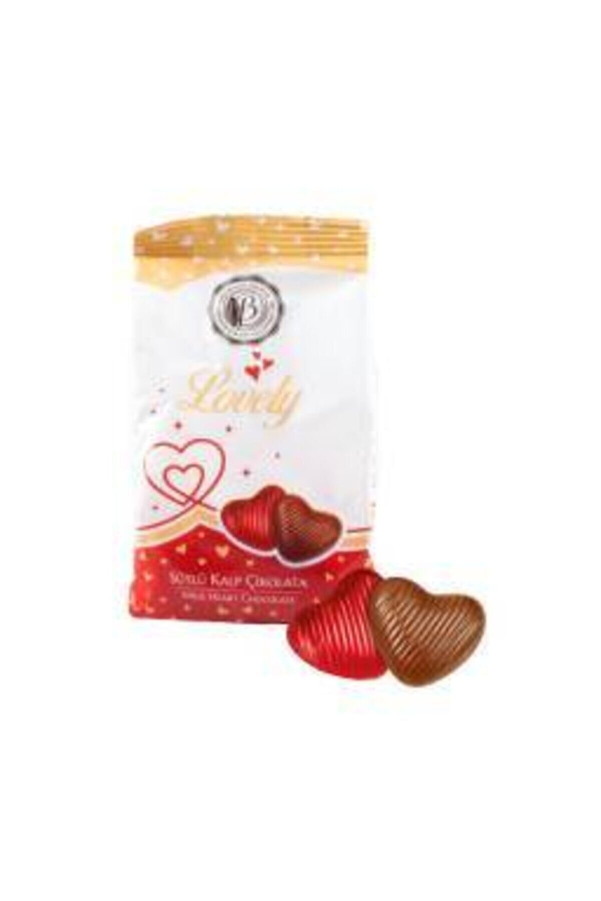 Bolçi Mini Kalp Çikolata 100 Gr