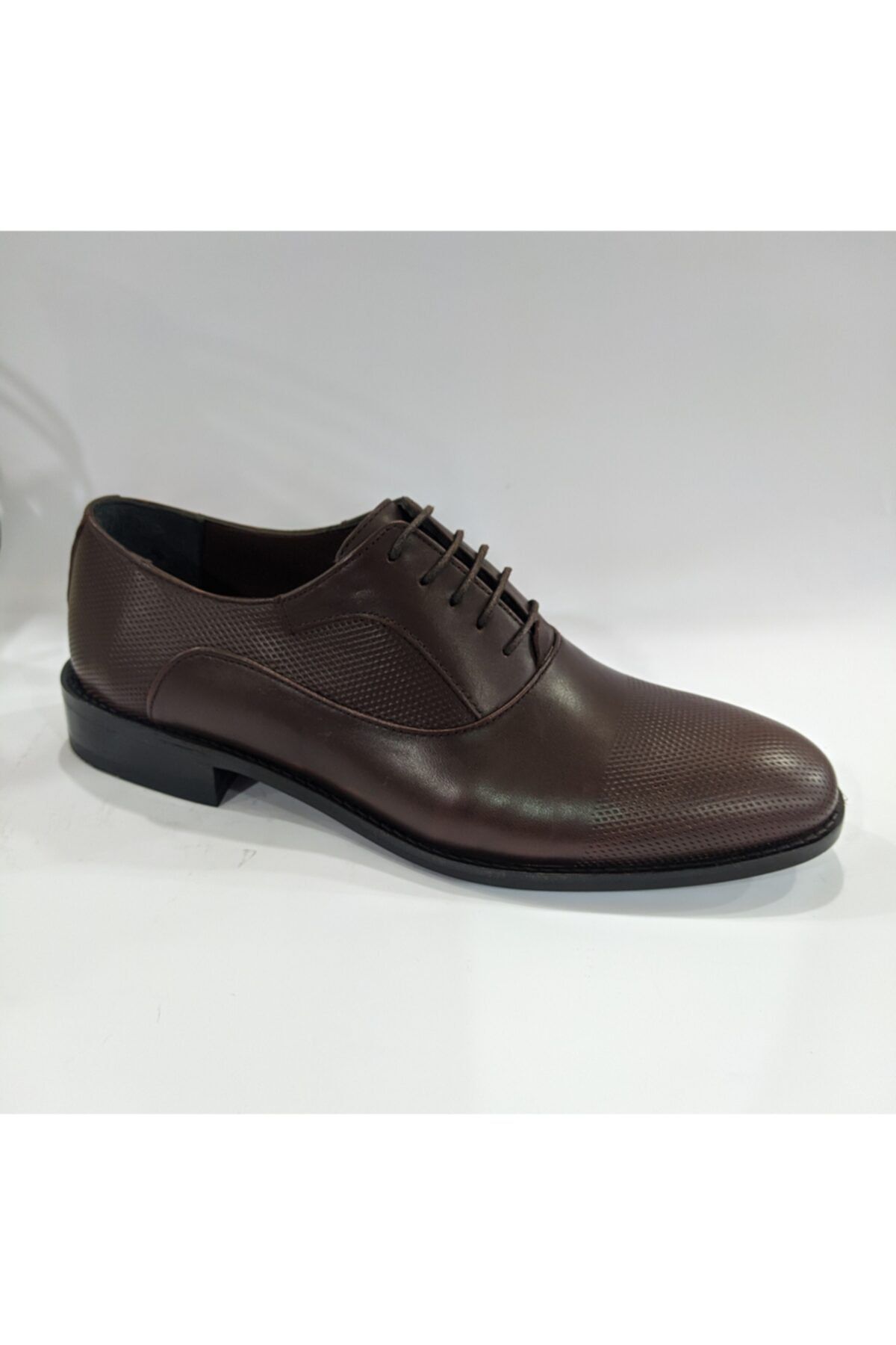 PUNTO Içi Dışı Deri Erkek Kahverengi 401009 Günlük Klasik Ayakkabı