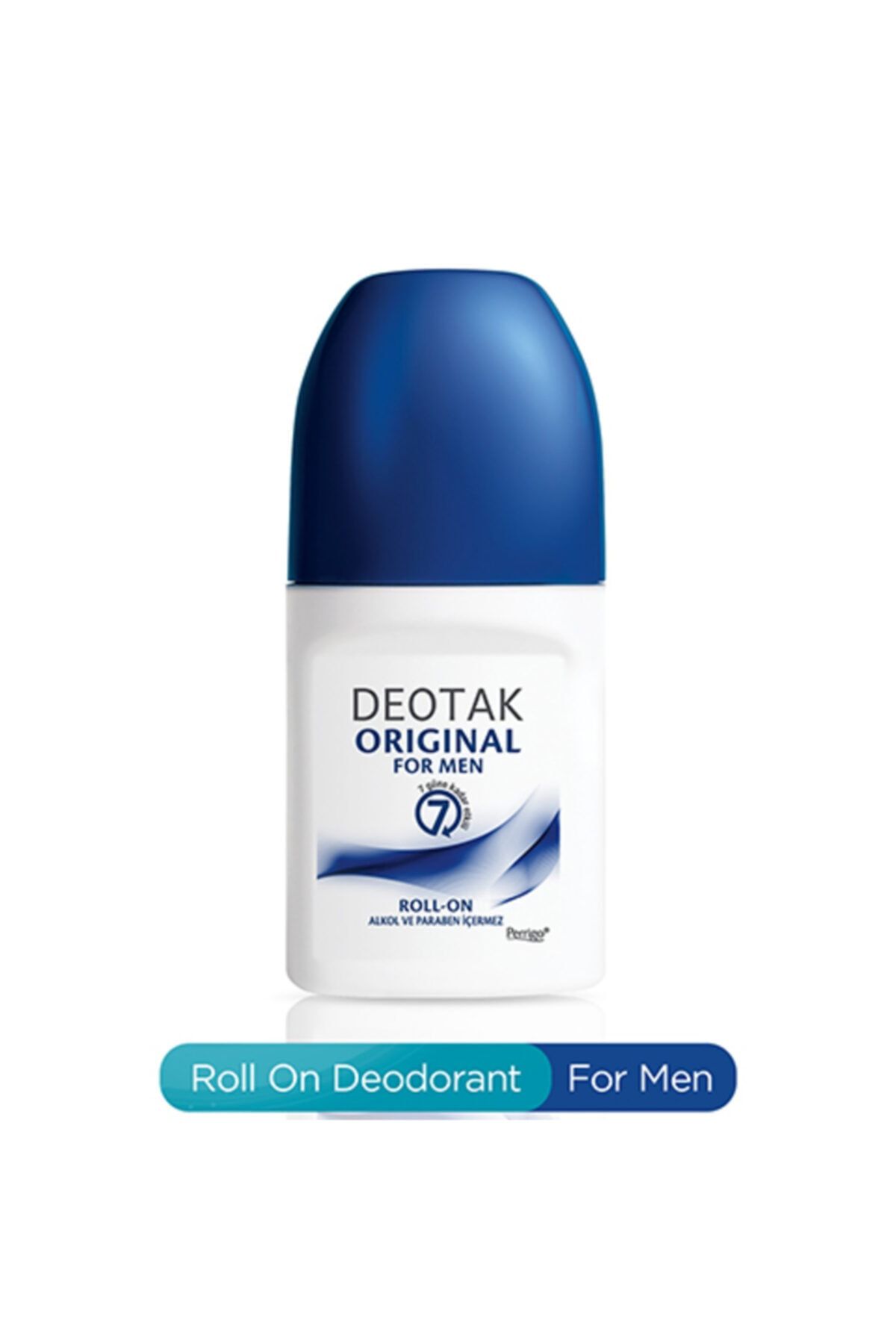 Roll Deotak Original Erkek -on Deodorant For Men 35ml Bay