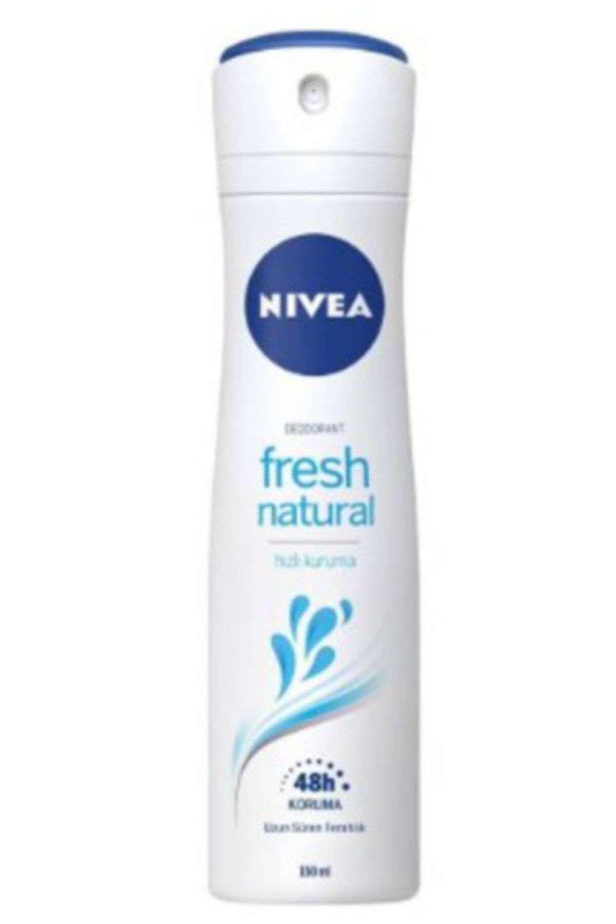 NIVEA Unısex Fresh Naturel Deo 150 ml