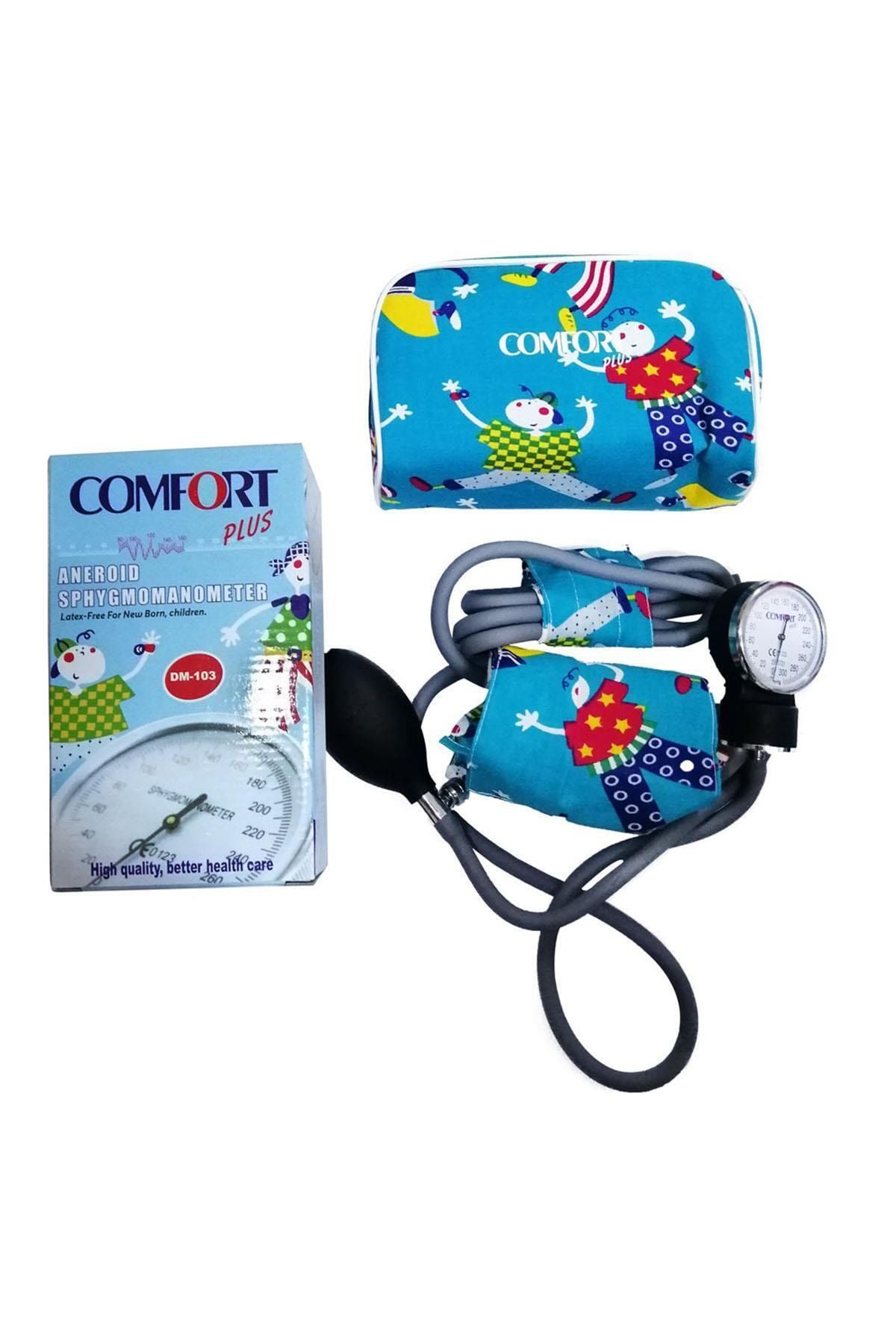 Comfort Plus Dm-103 Palm Tipi Mekanik Pediatrik Çocuk Ve Bebek Tansiyon Aleti