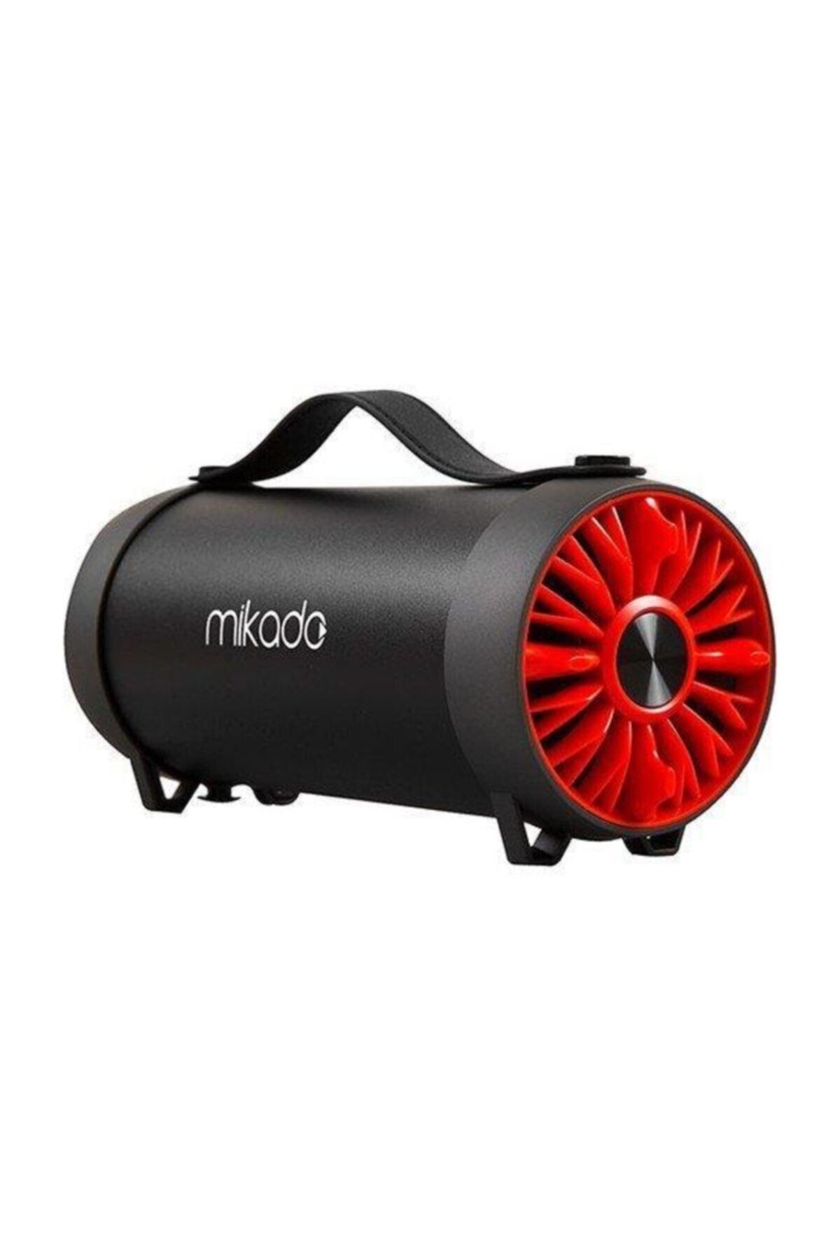 Mikado Md-54bt Siyah-kırmızı Usb Bluetooth Hoparlör 3w 10