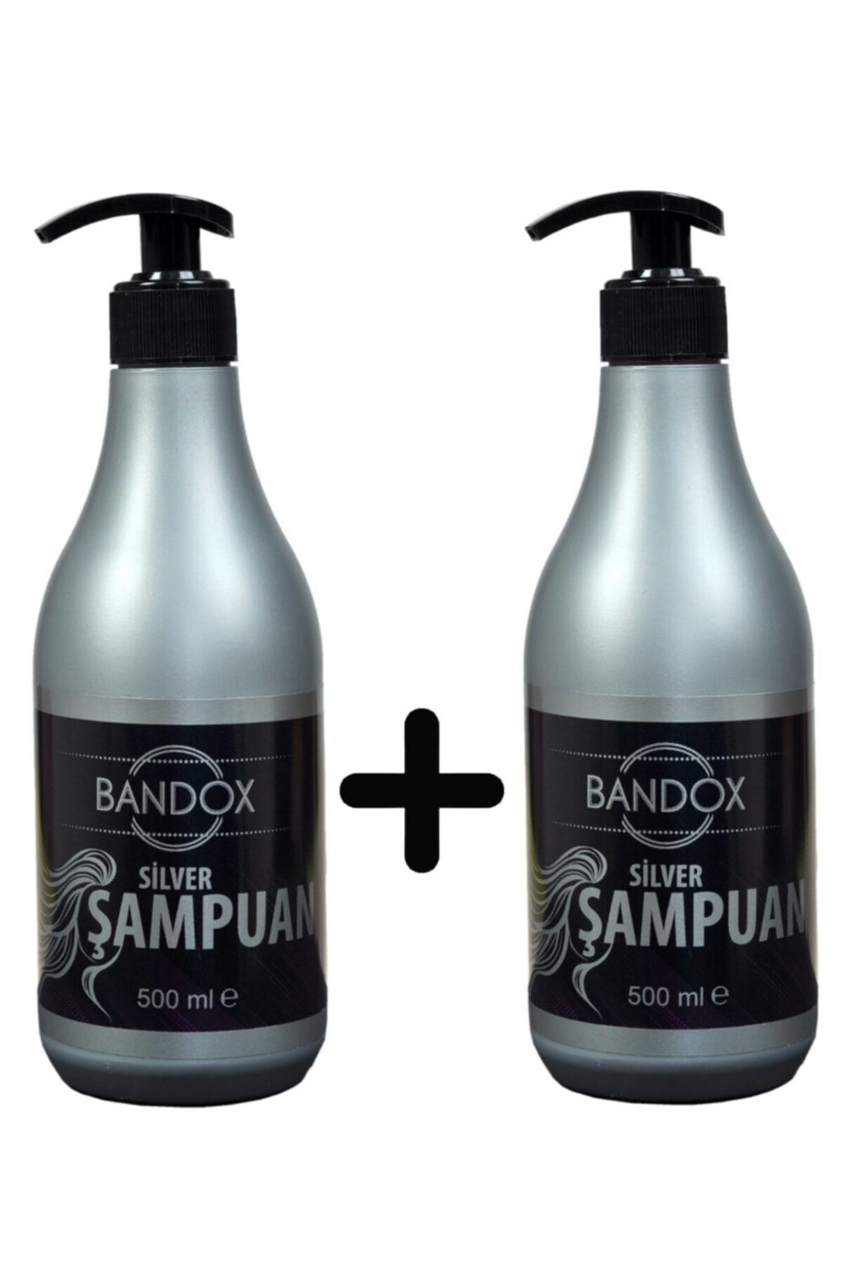 BANDOX Silver (mor) Şampuan 1 Lt