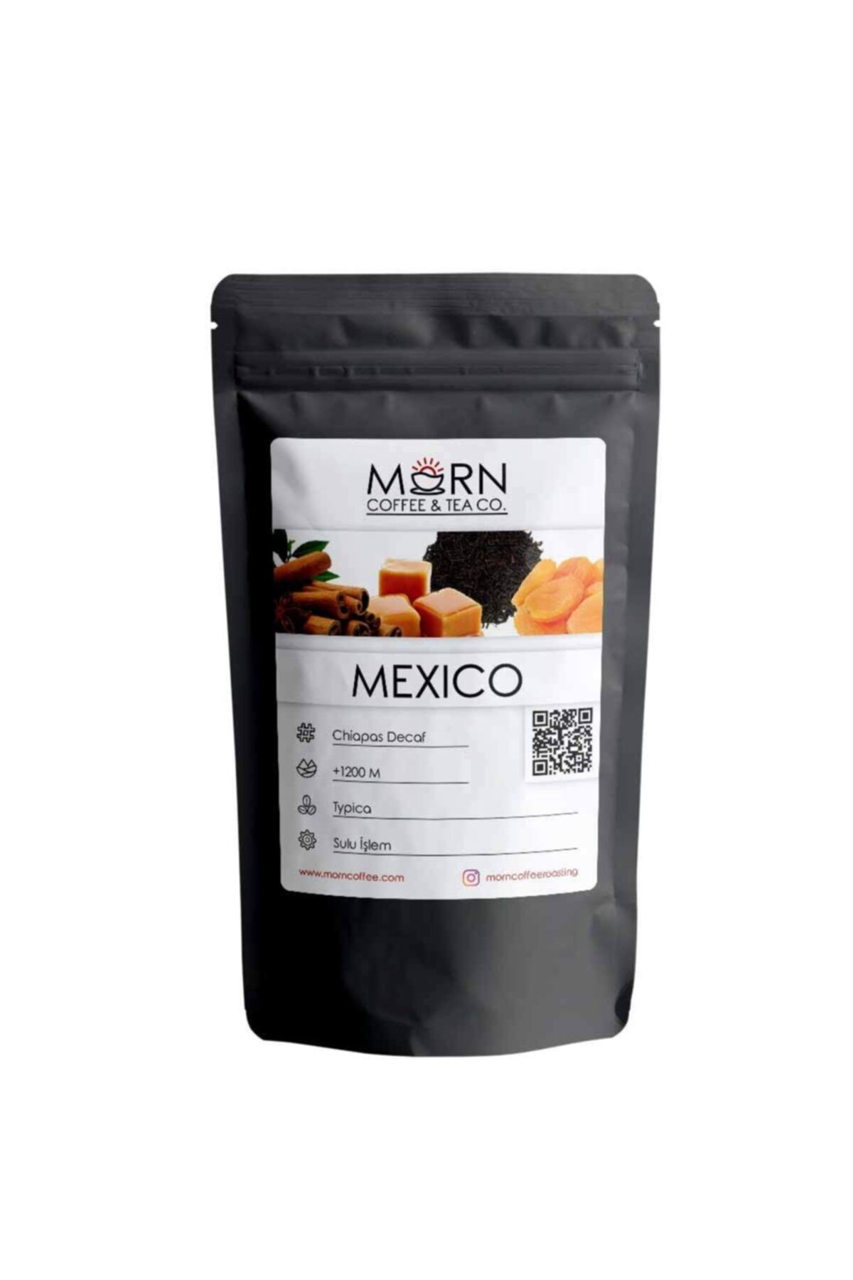 Morn Coffee & Tea Co Meksika Kafeinsiz Filtre Kahve - 250 gr