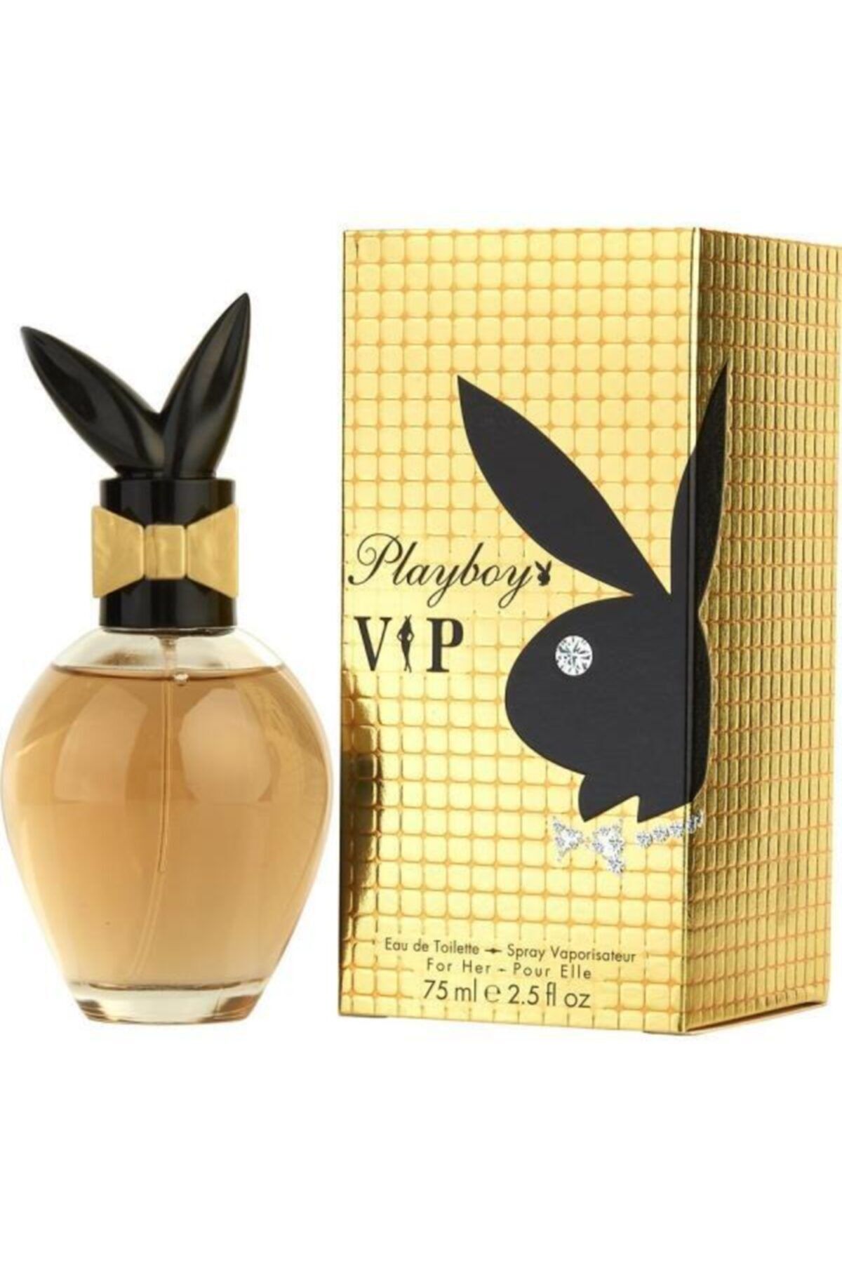 Playboy Vip Edt 75 ml Kadın Parfüm 3607348580798