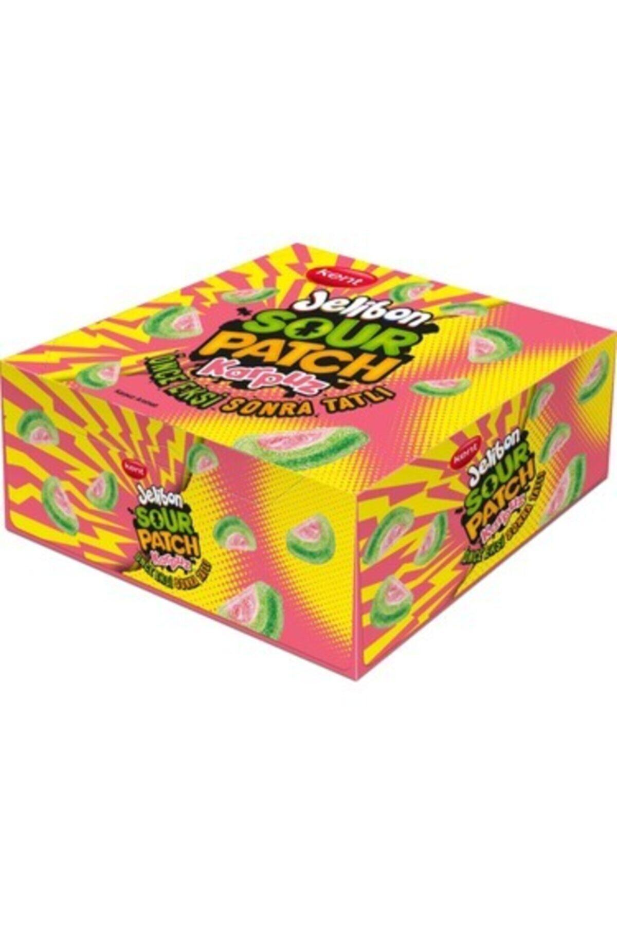 Kent Jelibon Sour Patch Kids Karpuz 40 Gr 16&amp;#x27;l? Paket SOIR1