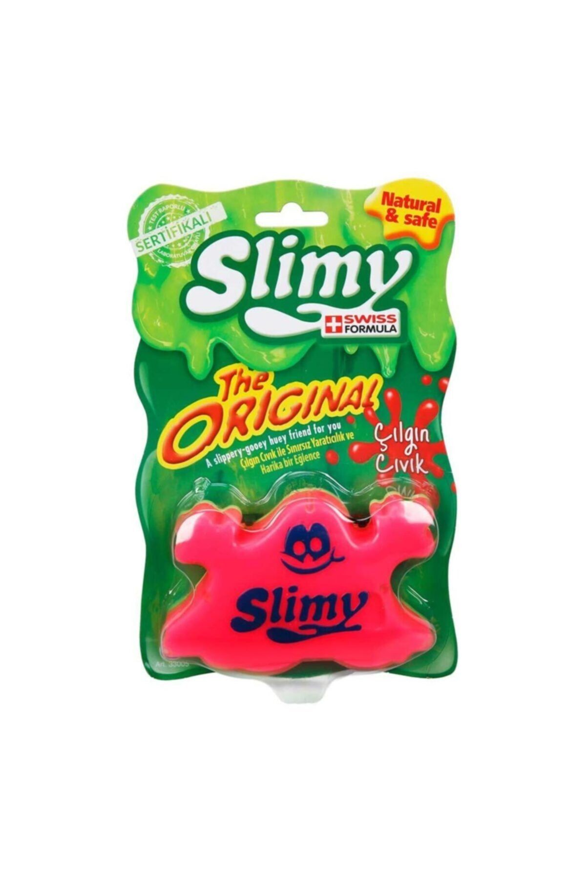Slimy Orijinal Blister Card 33005