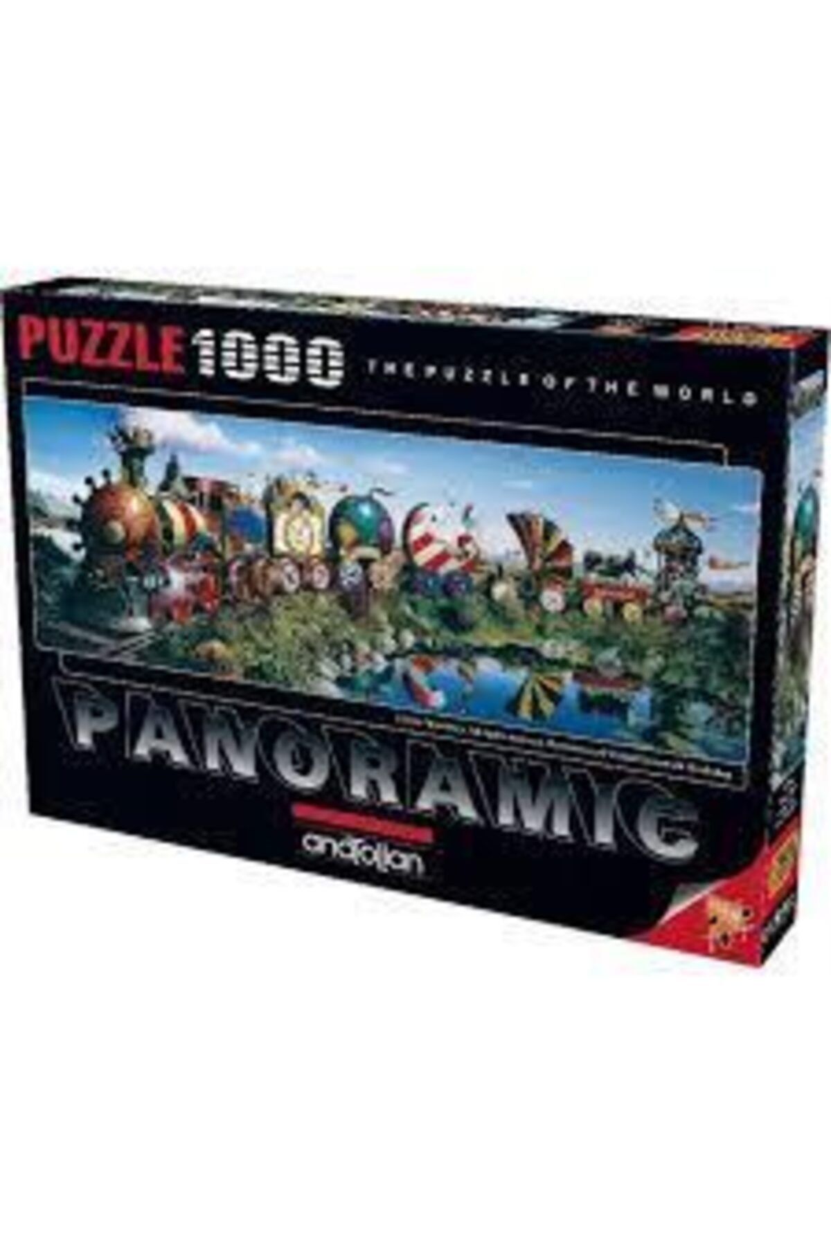 Anatolian Puzzle Masal Treni 1000 Parça Panoroma Puzzle 1039