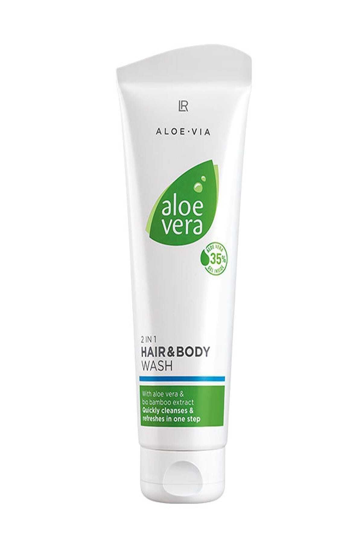 LR Aloe Vera Saç Ve Vücut Şampuanı 250 Ml